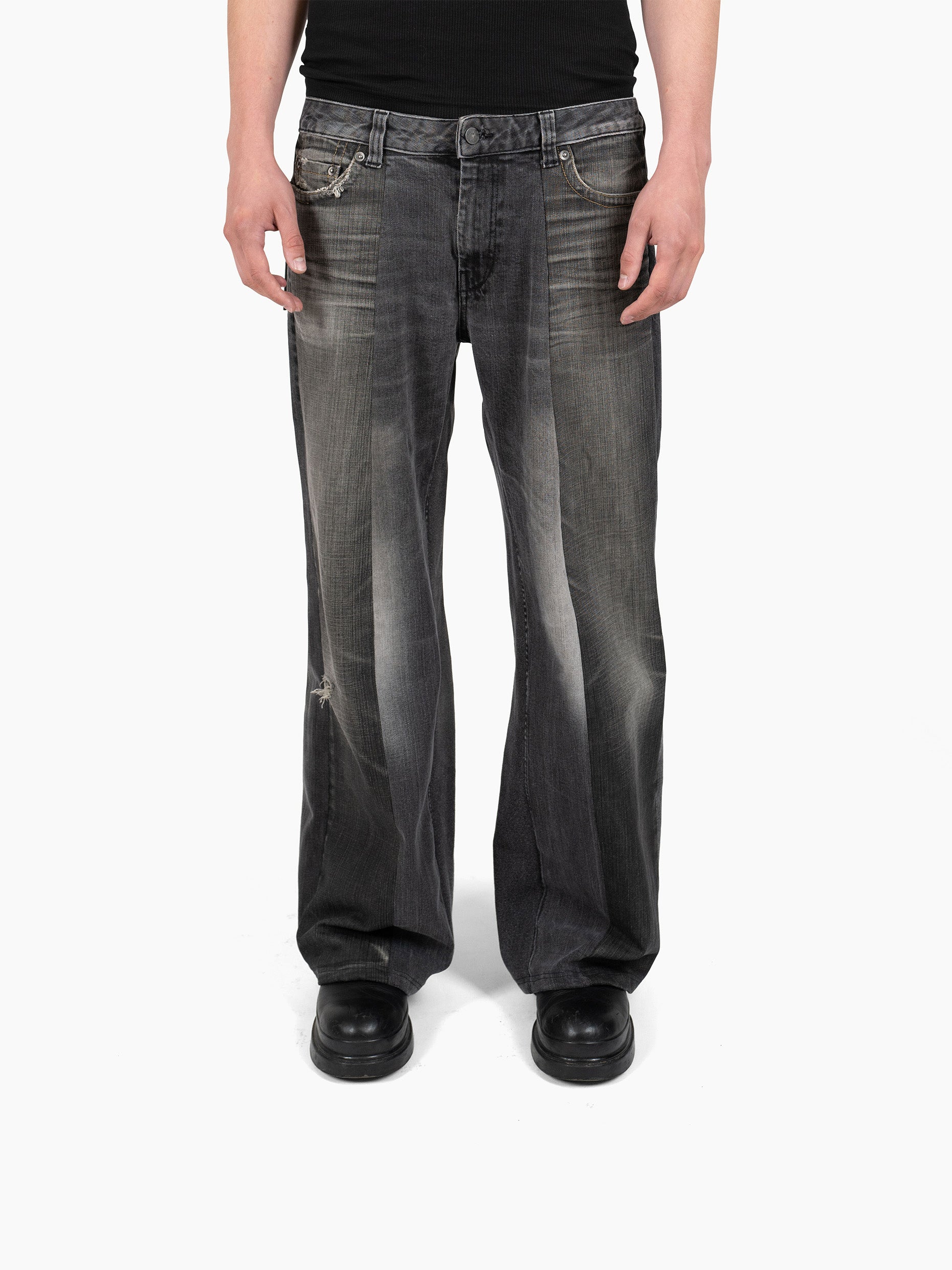 Vain upcycled jeans 000 grey