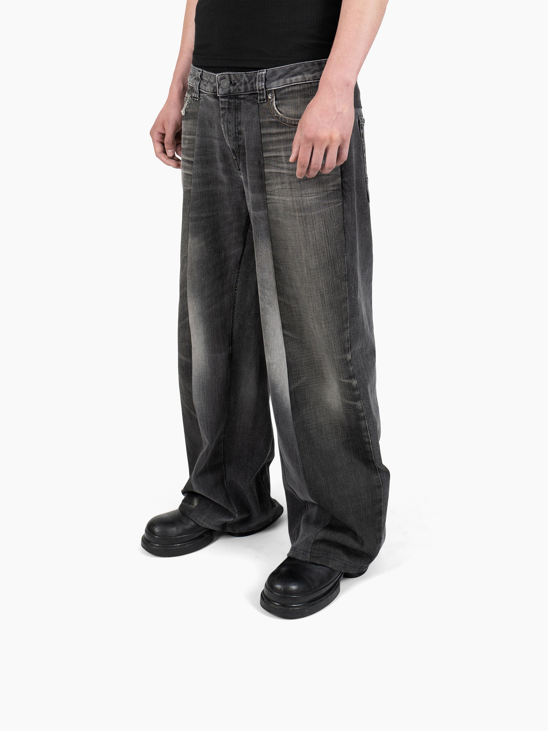 Vain upcycled jeans 000 grey