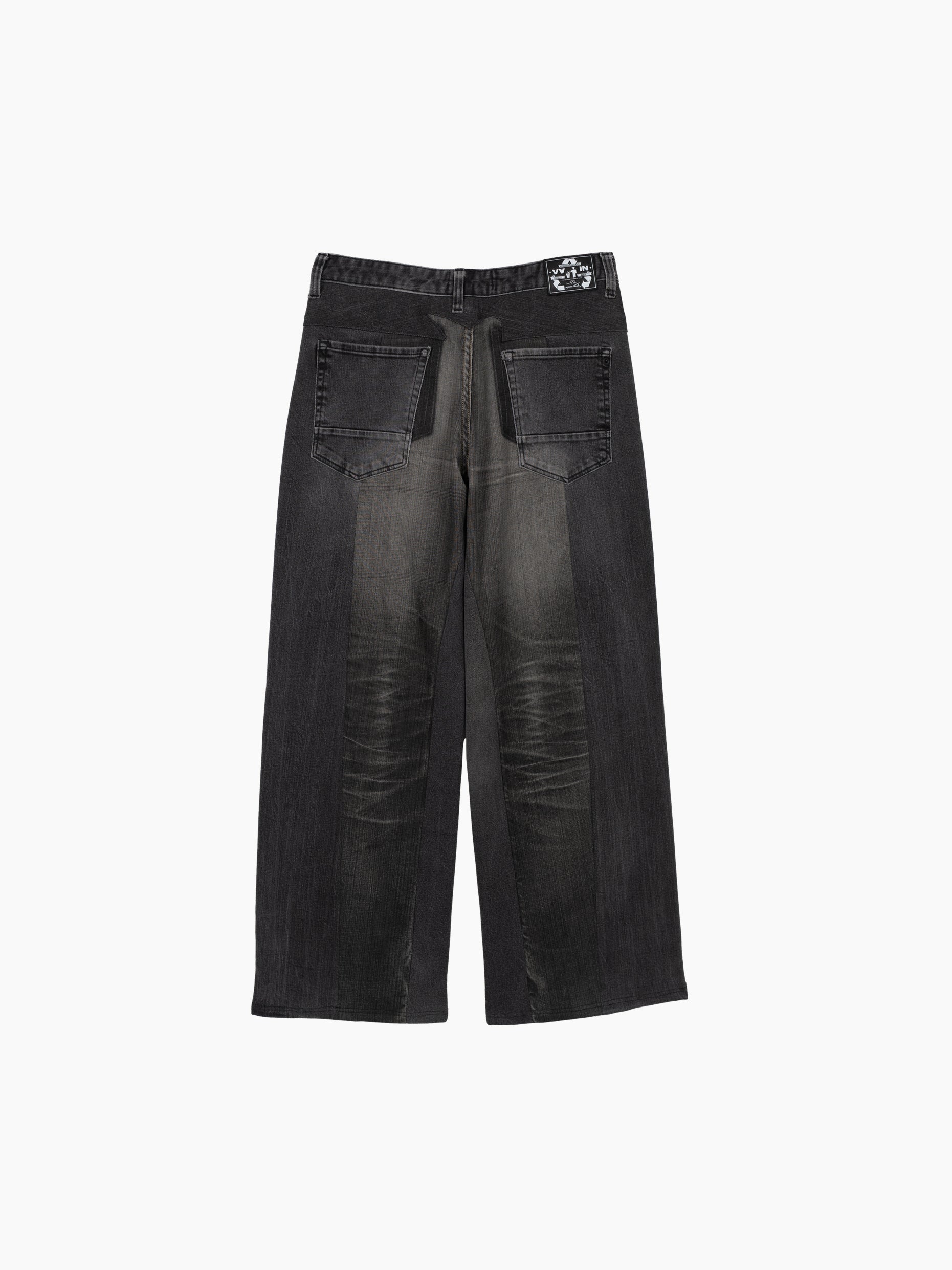 Vain upcycled jeans 000 grey