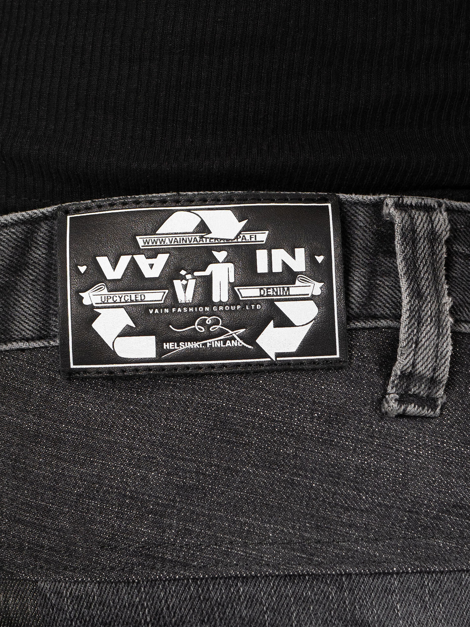 Vain upcycled jeans 000 grey