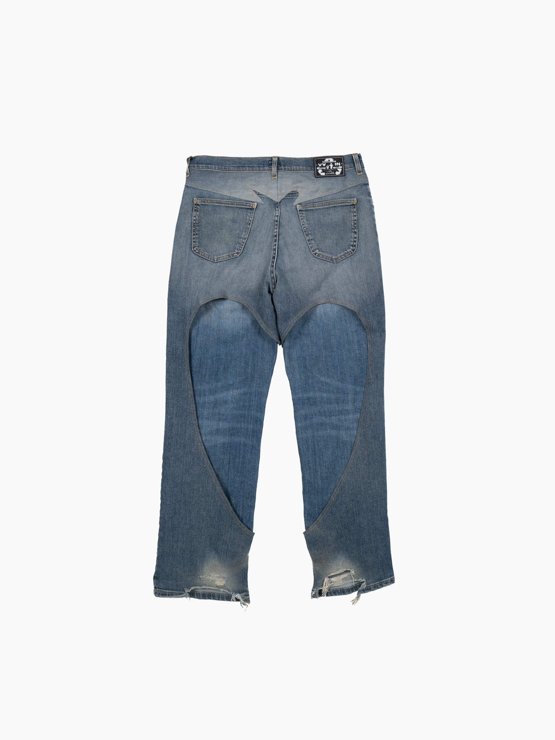 Vain upcycled jeans 003 blue