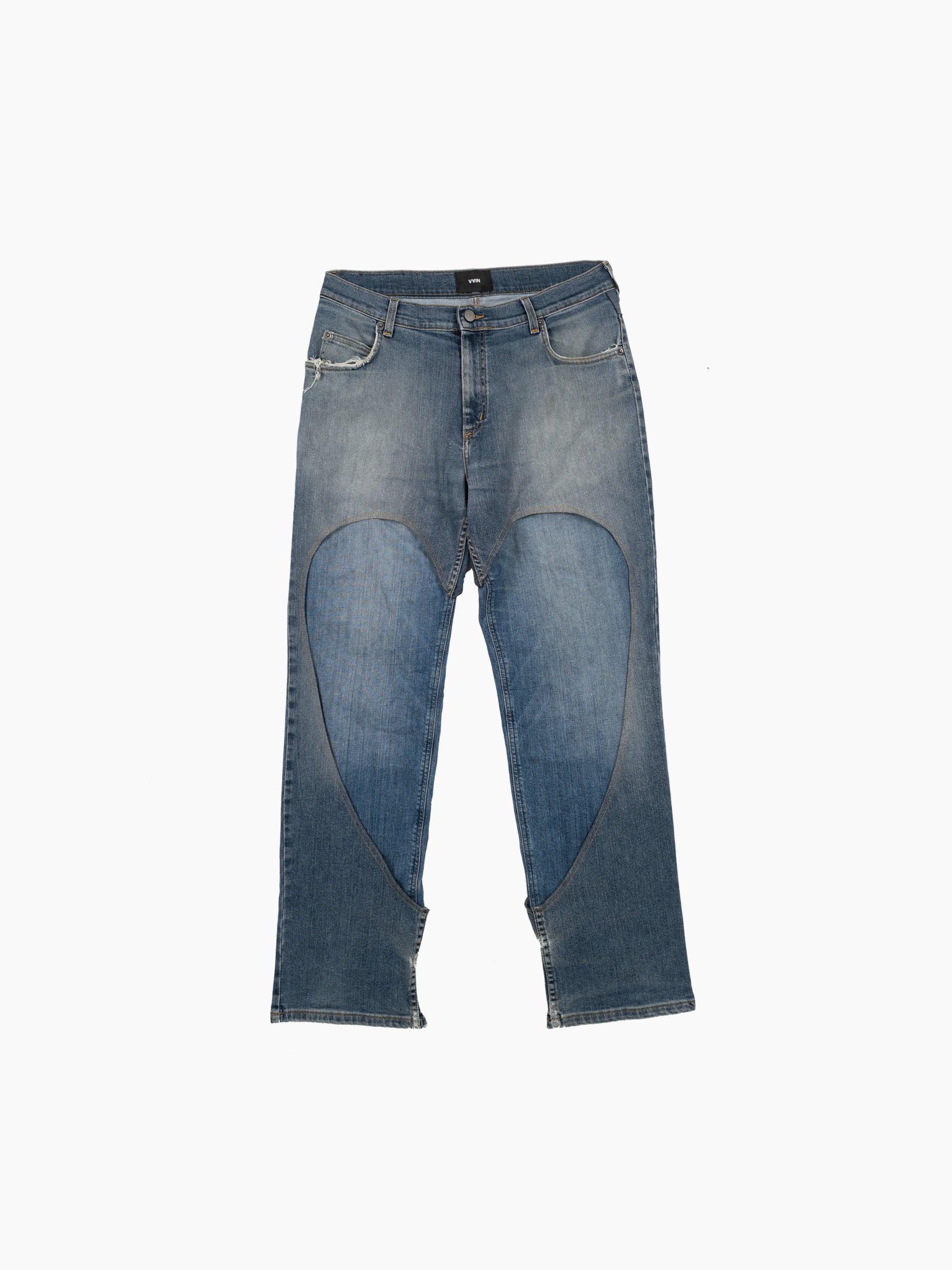 Vain upcycled jeans 003 blue