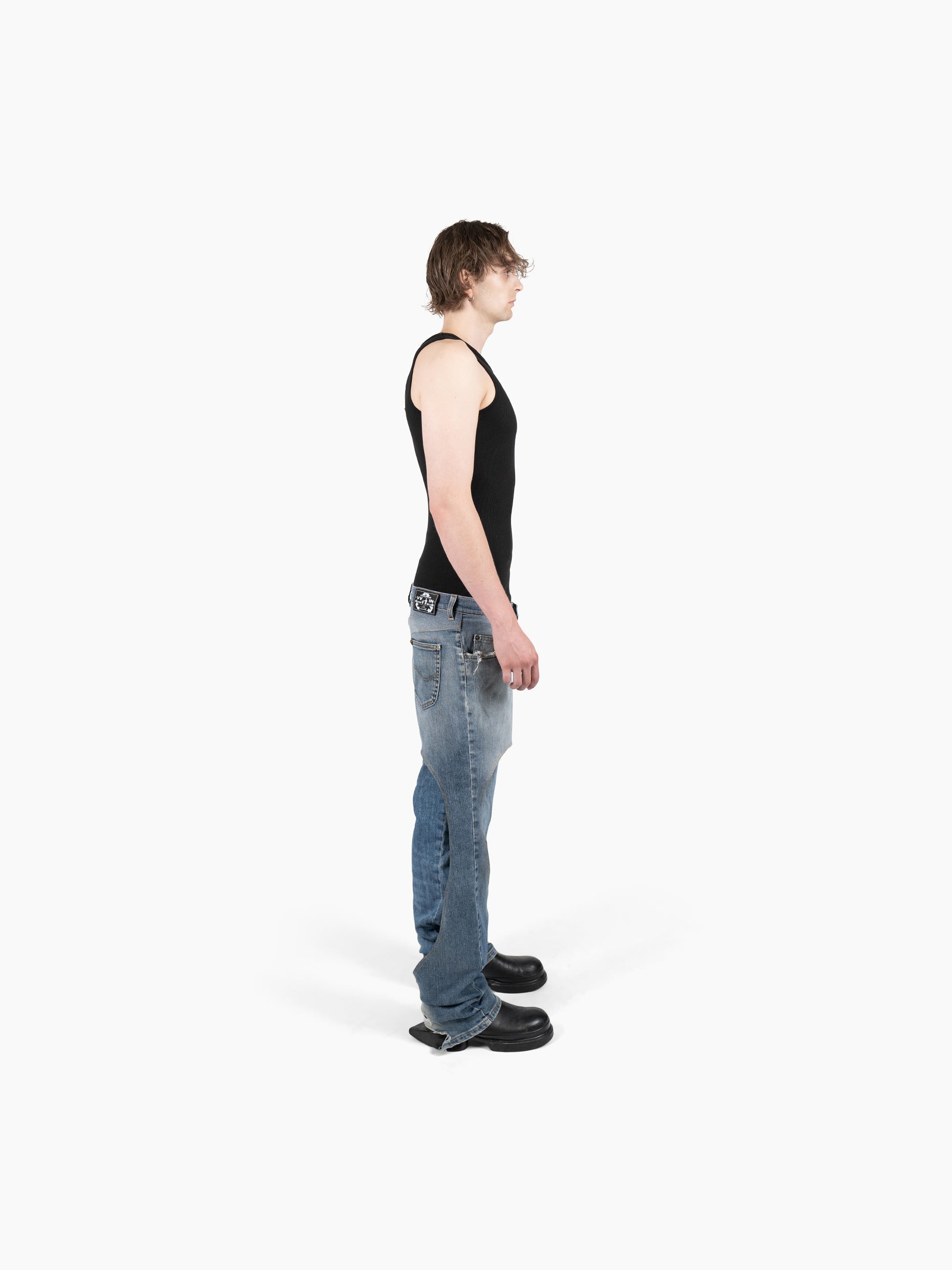 Vain upcycled jeans 003 blue