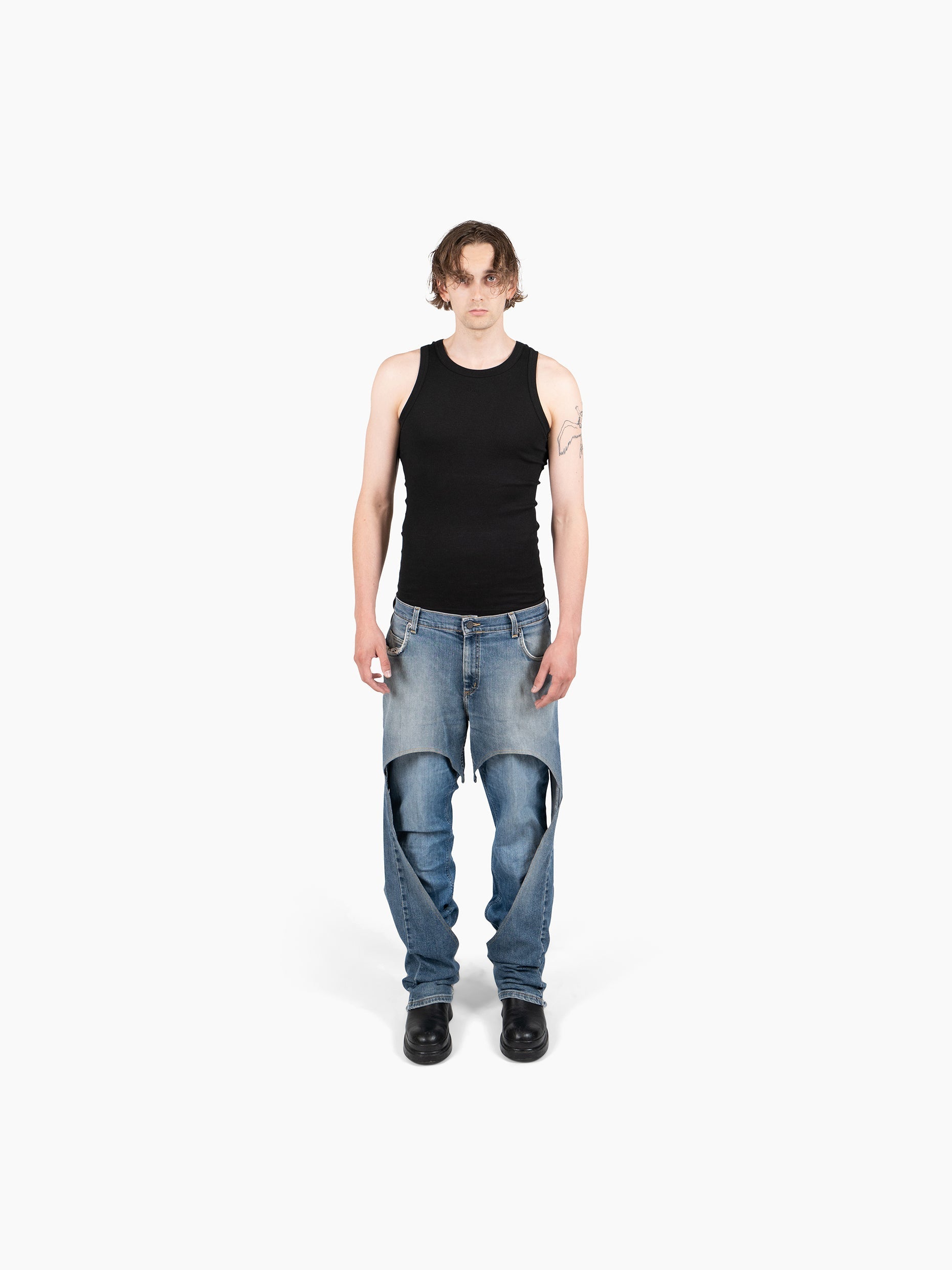 Vain upcycled jeans 003 blue