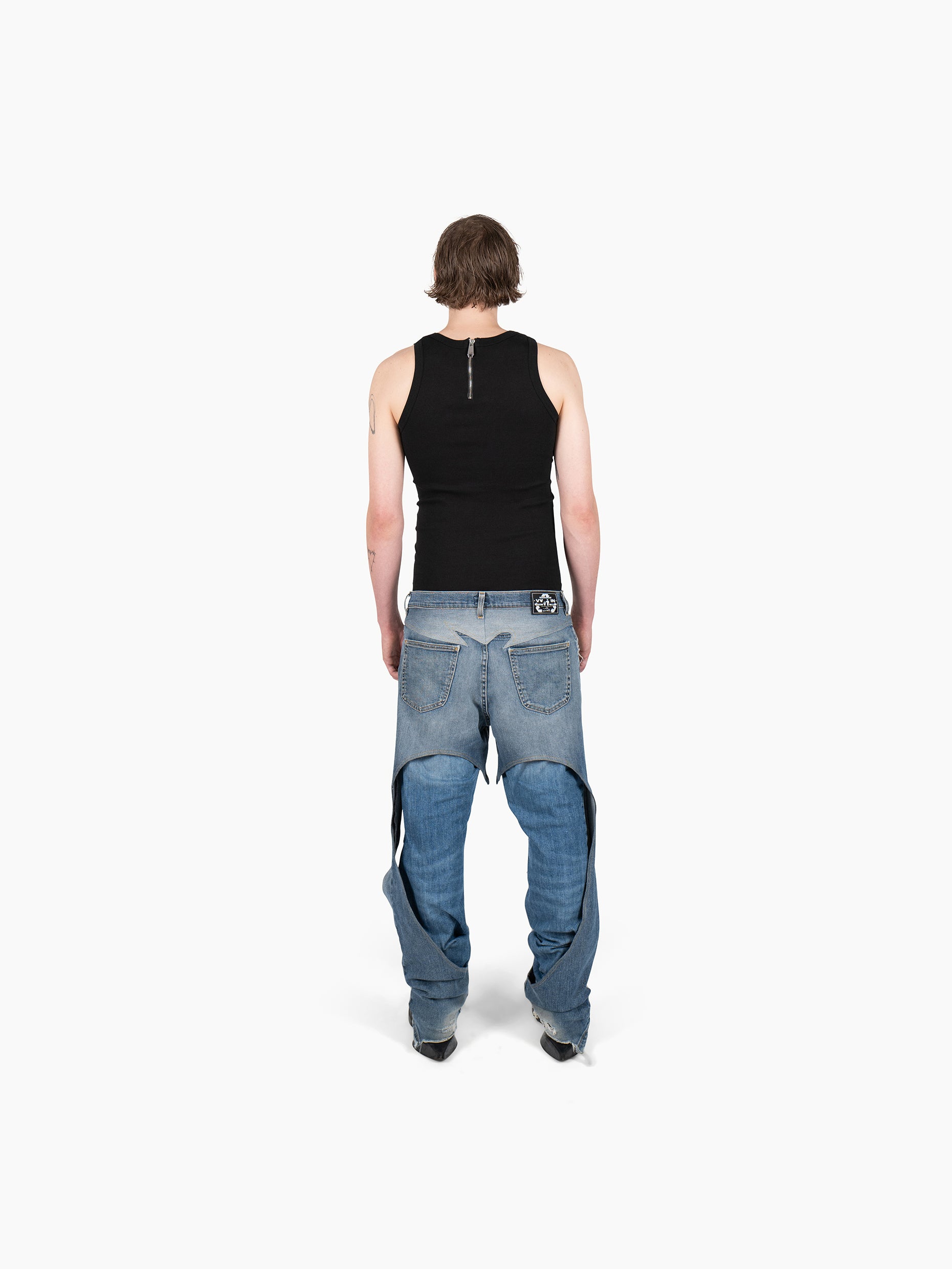 Vain upcycled jeans 003 blue