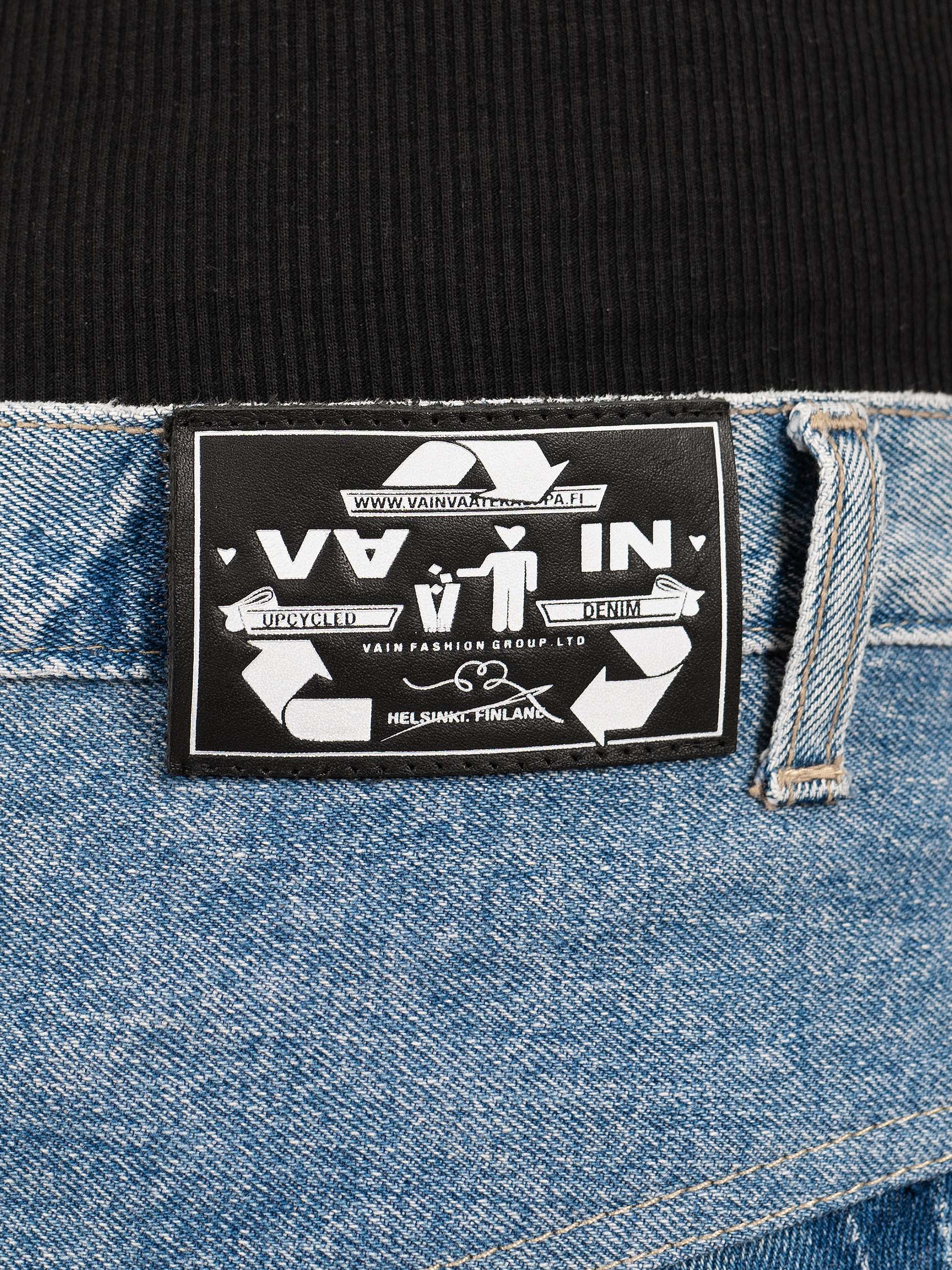Vain upcycled jeans 003 blue