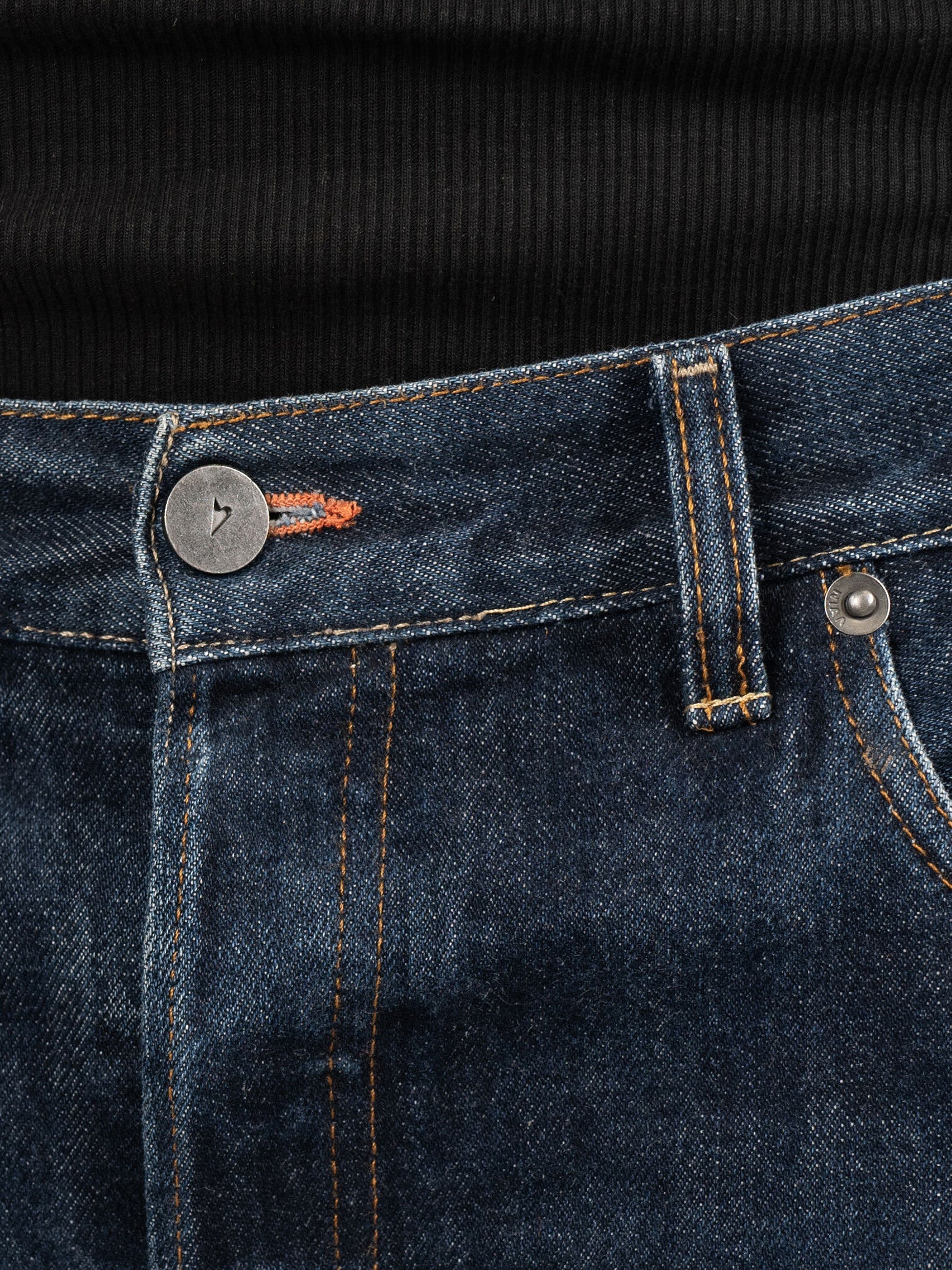 Vain upcycled jeans 003 deep blue