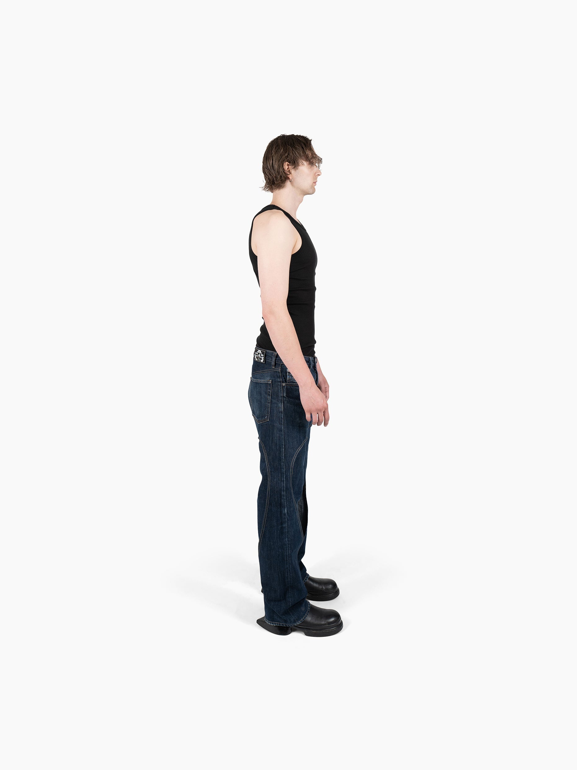 Vain upcycled jeans 003 deep blue