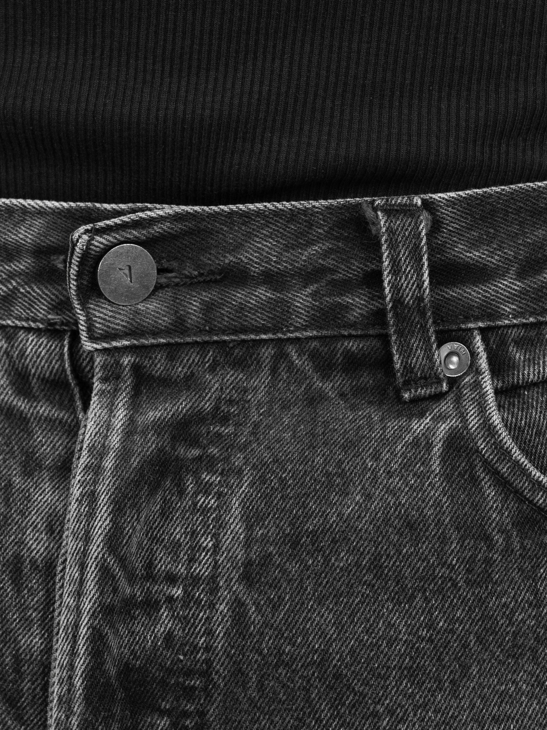 Vain upcycled jeans 003 grey