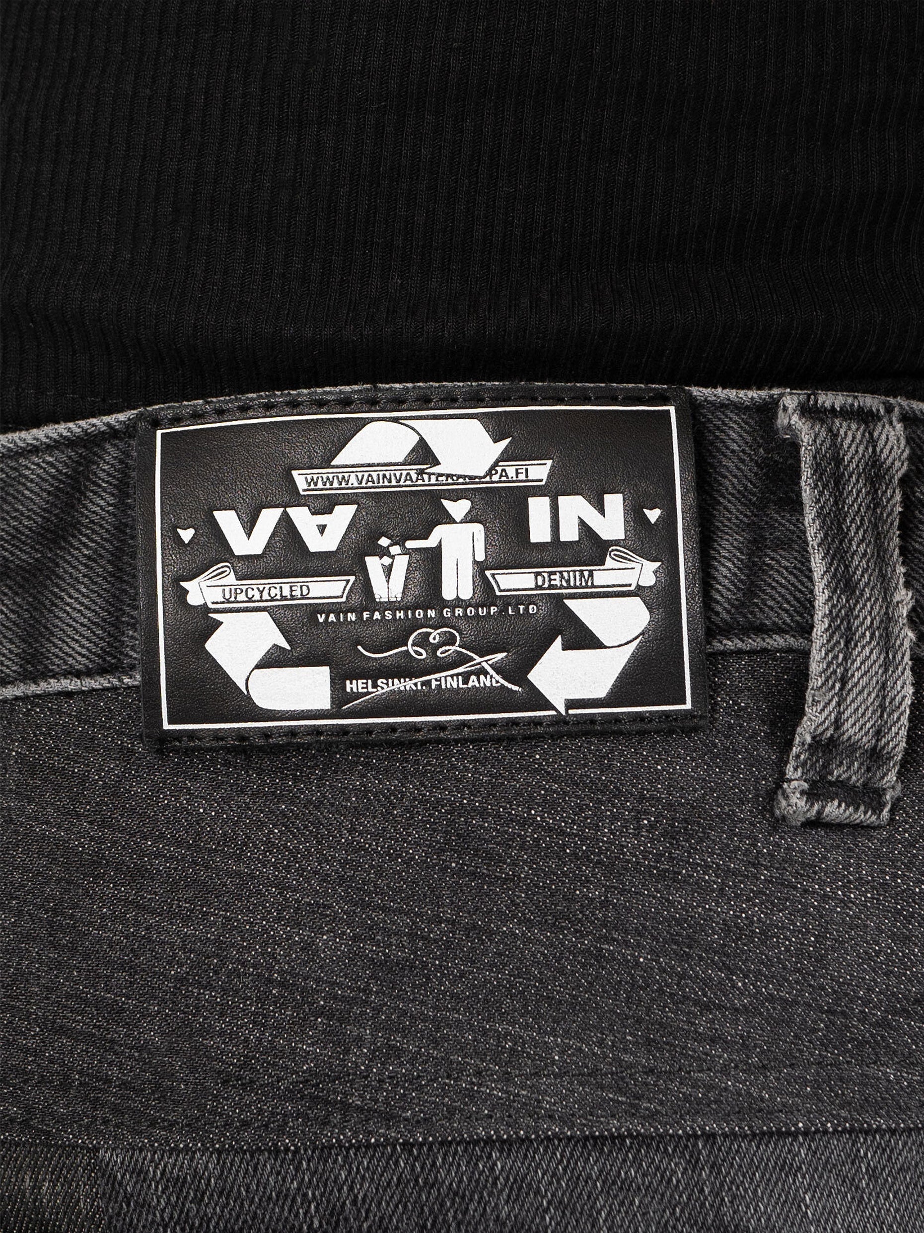 Vain upcycled jeans 003 grey