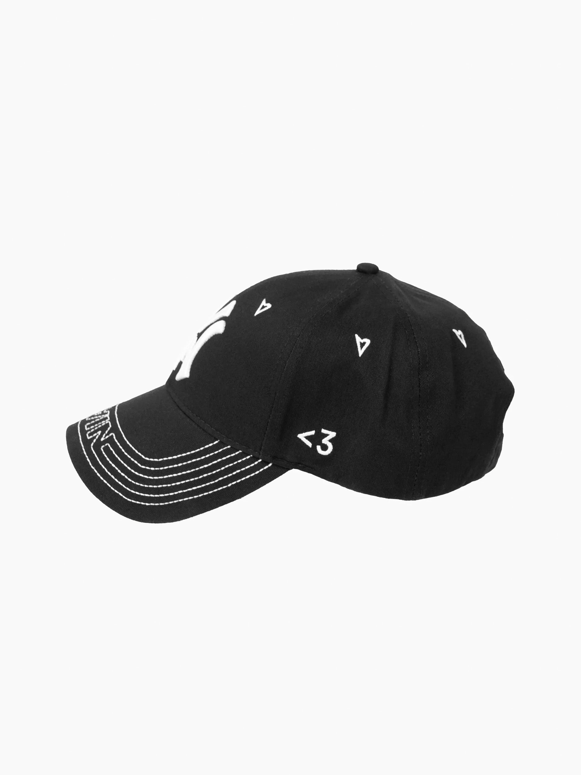 Vain vanity black two tone