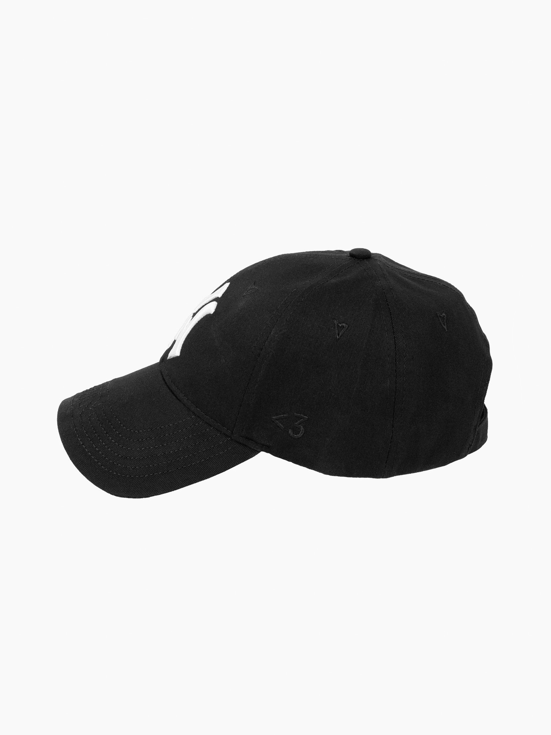 Vain vanity cap black
