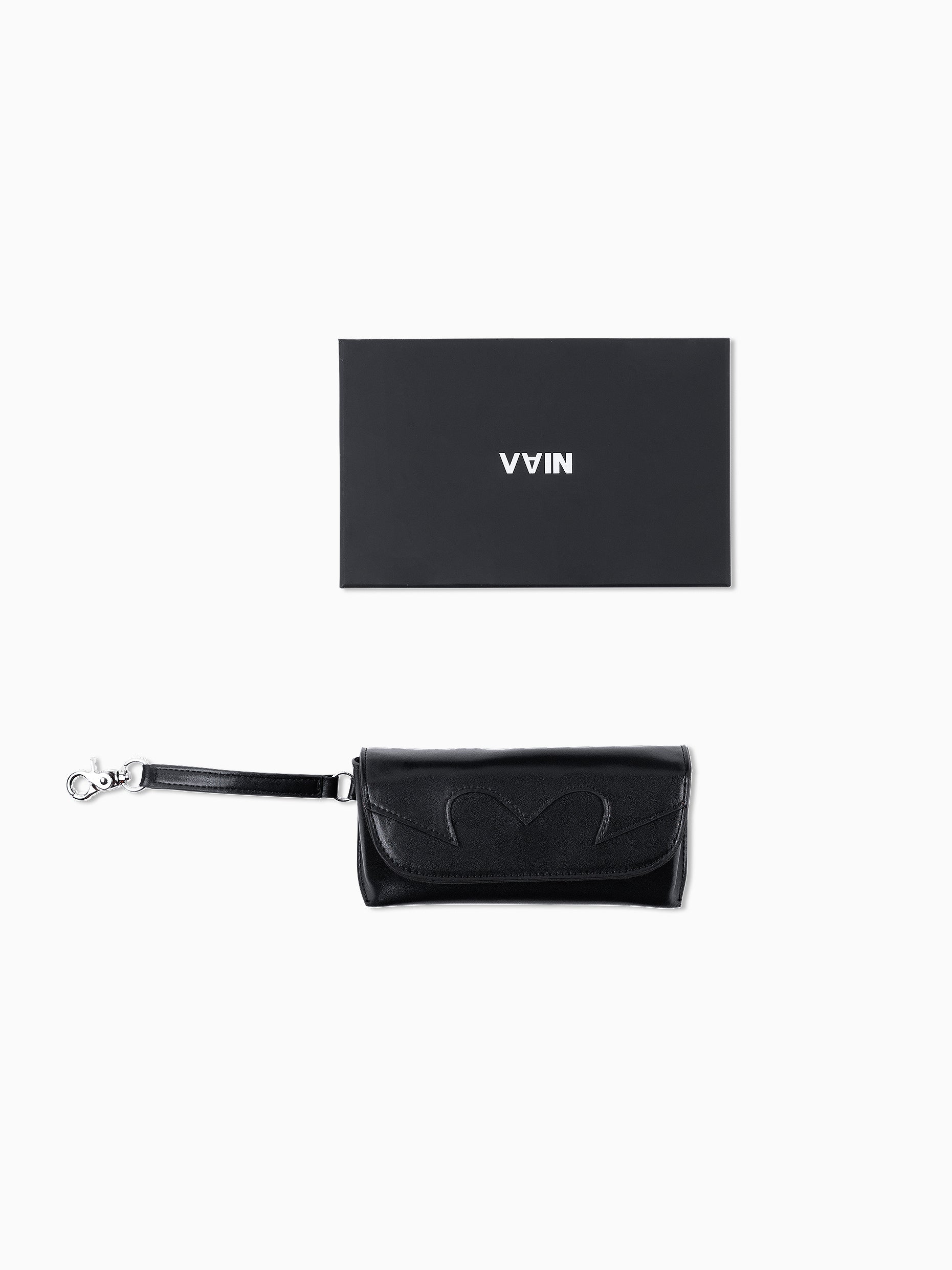 Vain heart sunglasses red