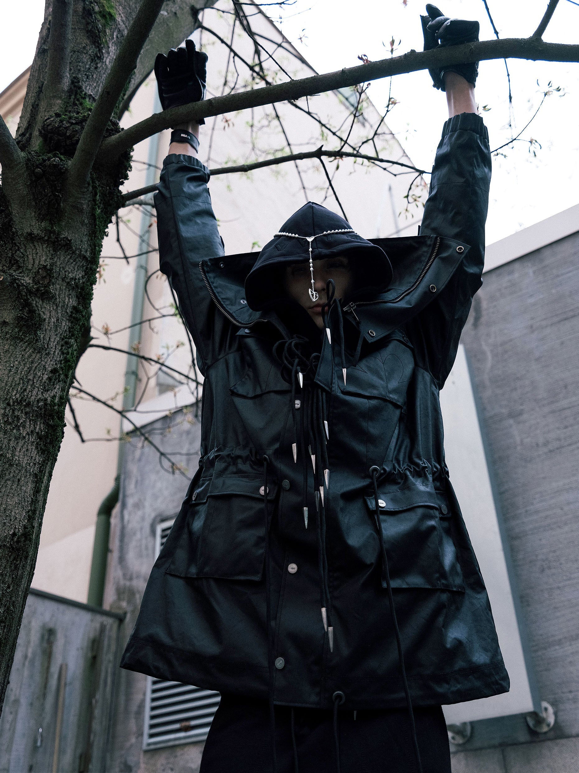 Vain army parka jacket