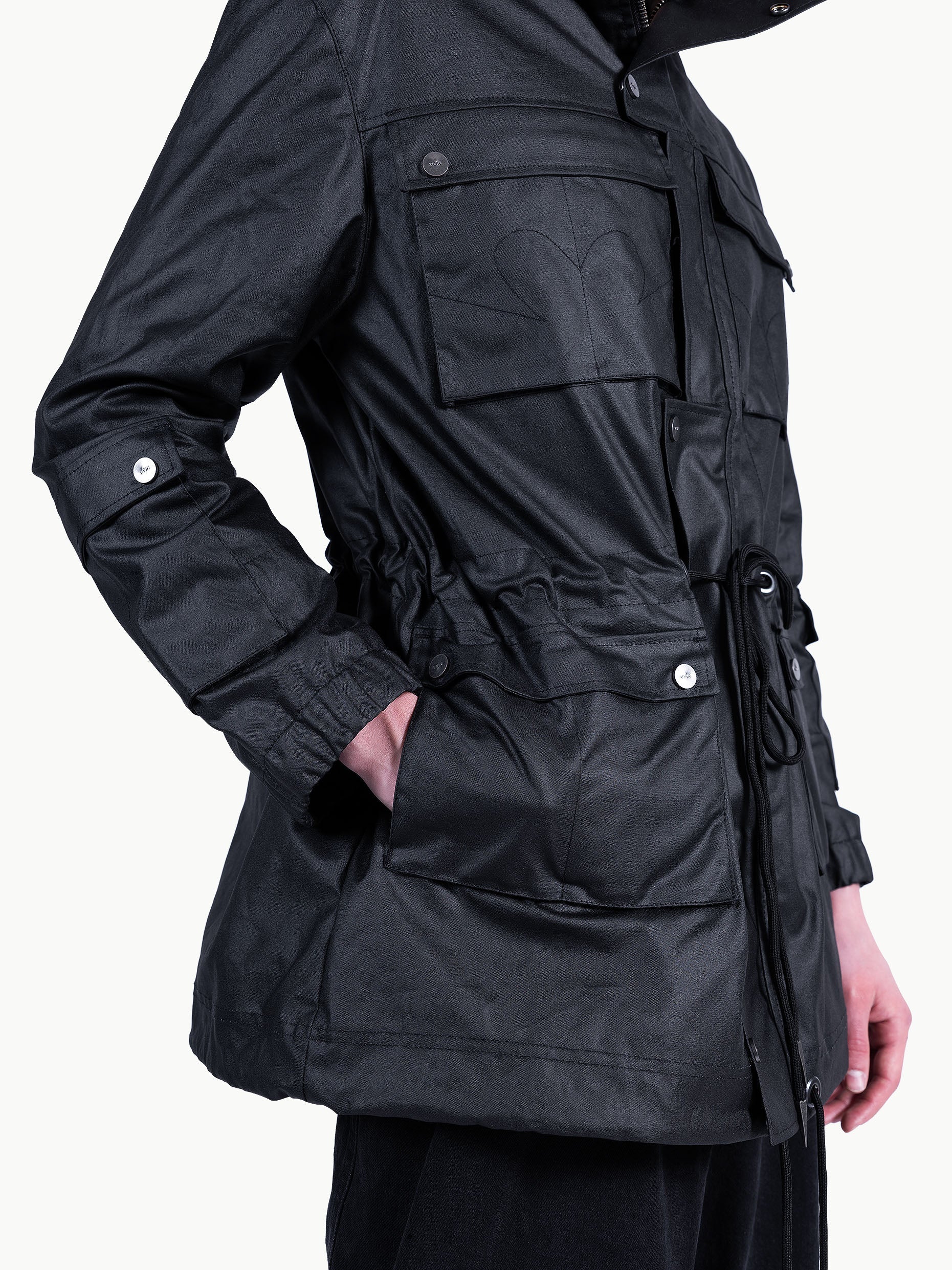Vain army parka jacket