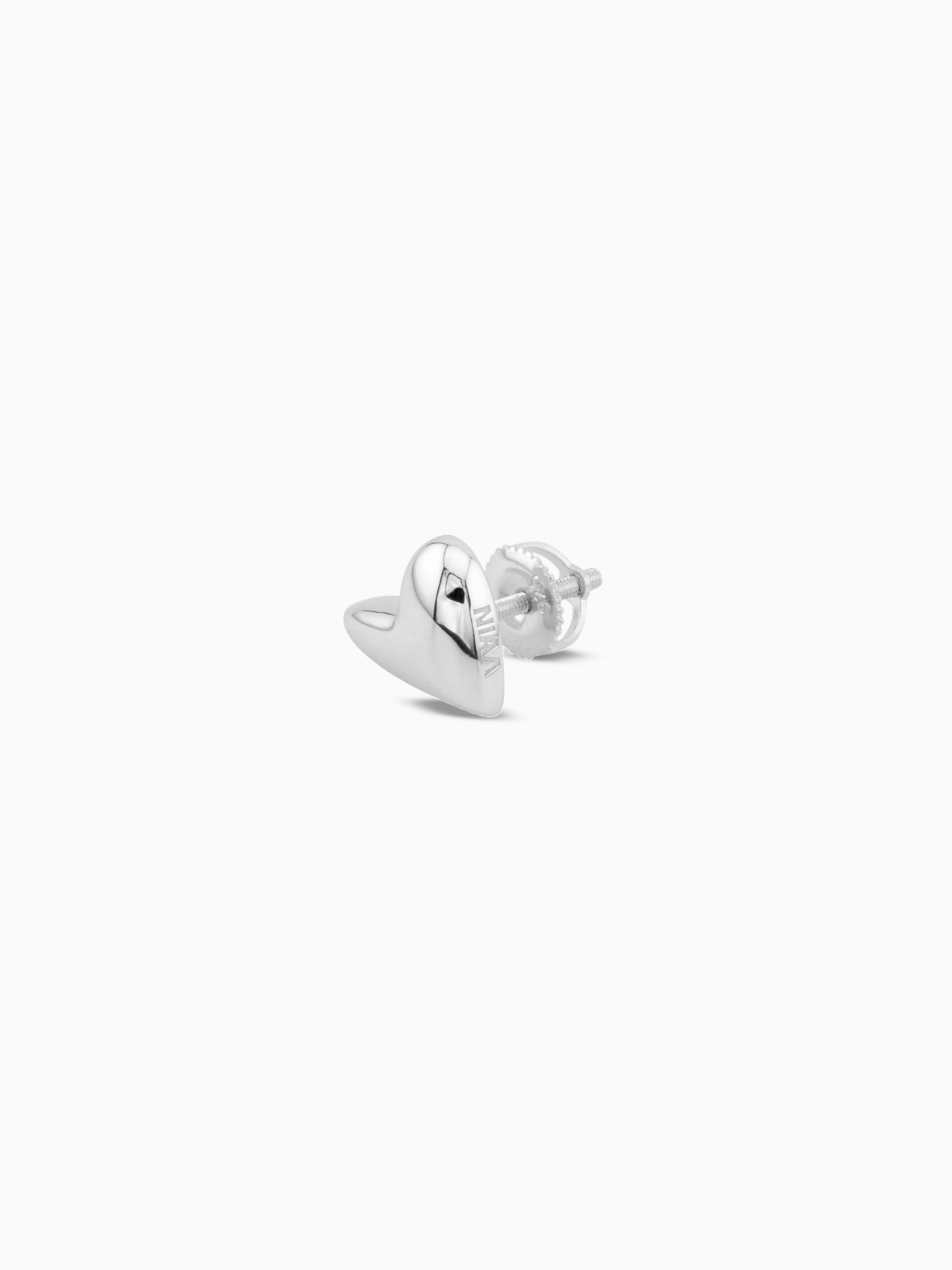 Vain heart earrings