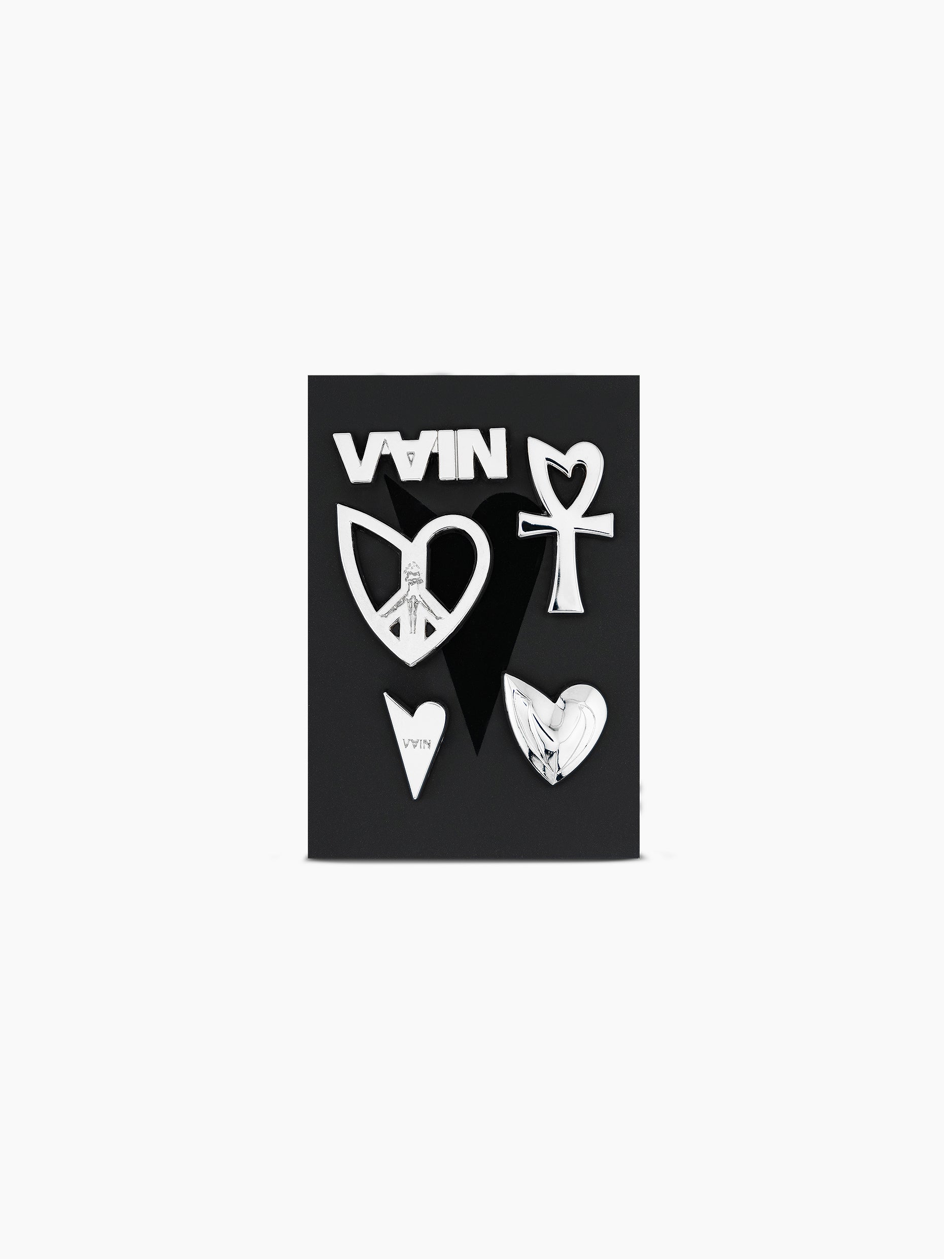 Vain pins 5-pack
