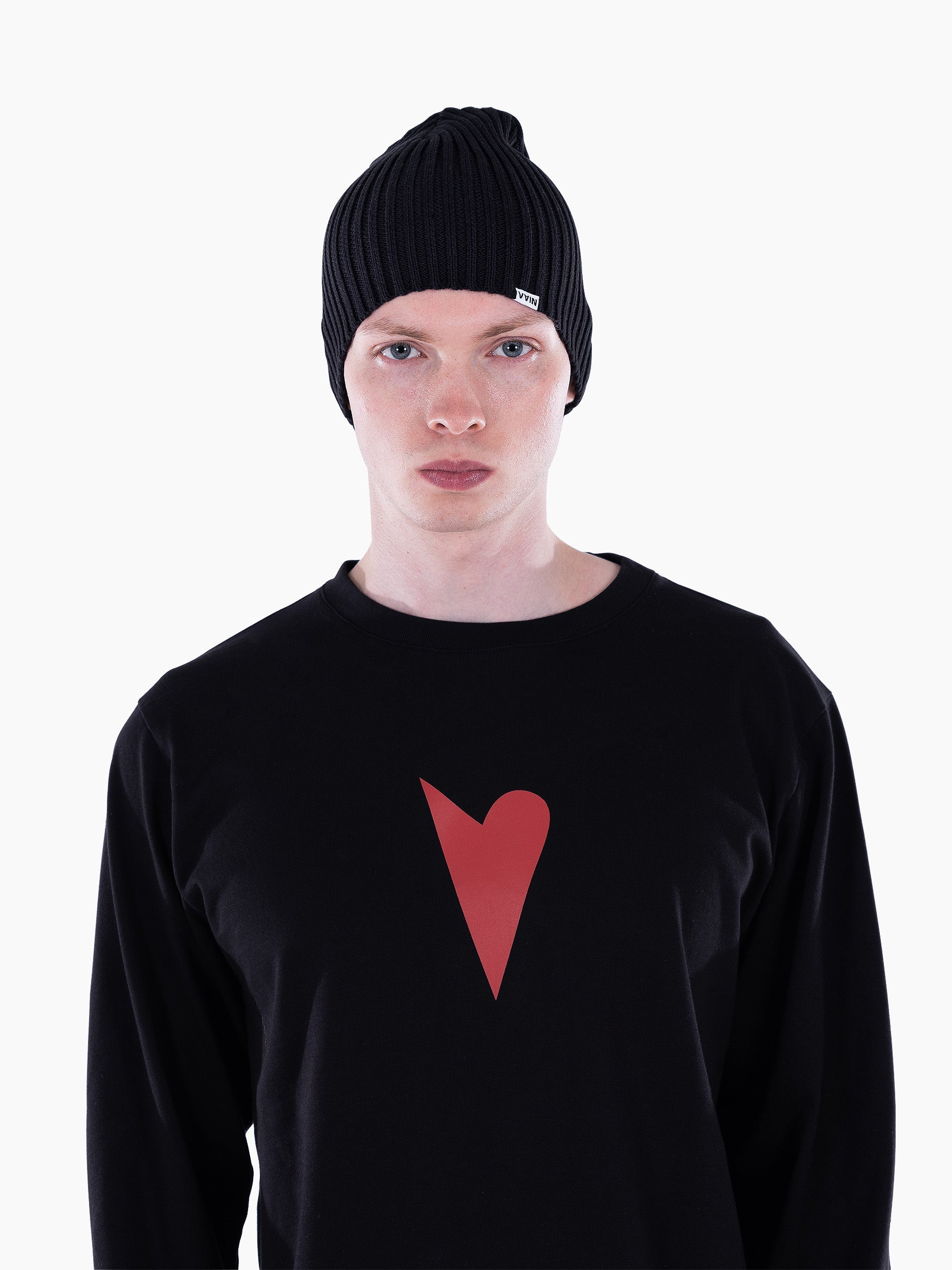 Vain nutcase beanie black