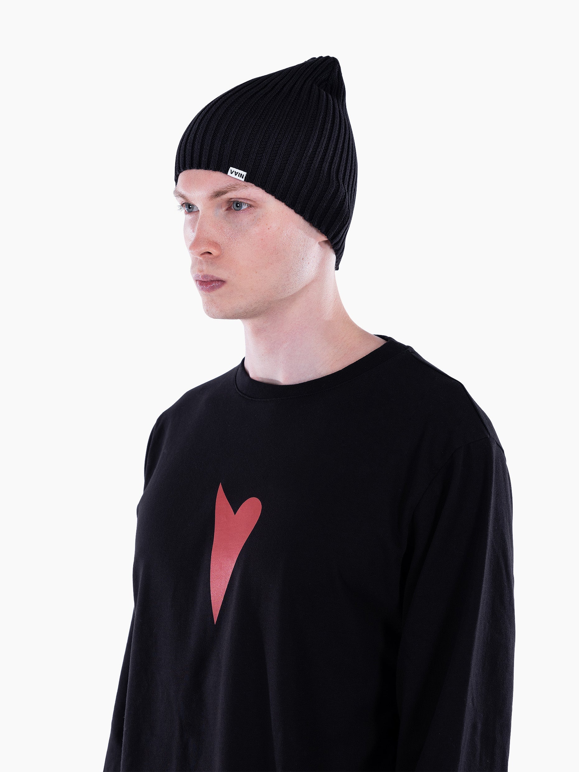 Vain nutcase beanie black
