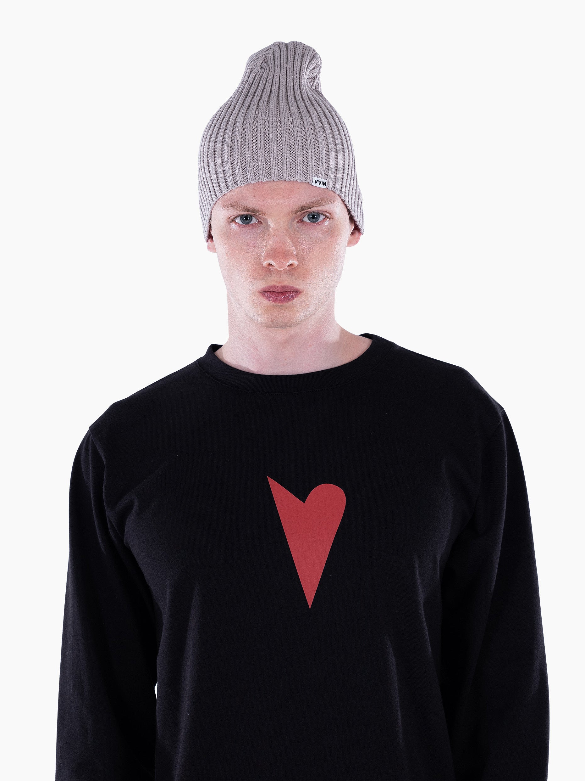 Vain nutcase beanie grey