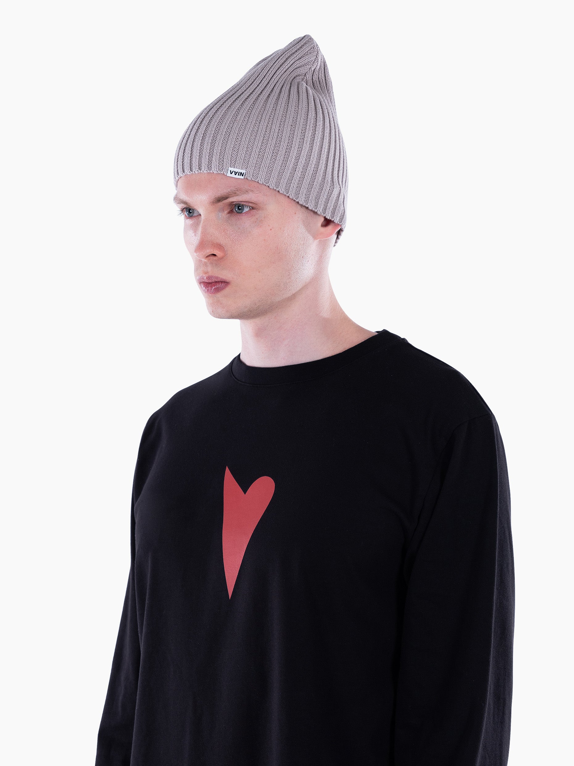 Vain nutcase beanie grey