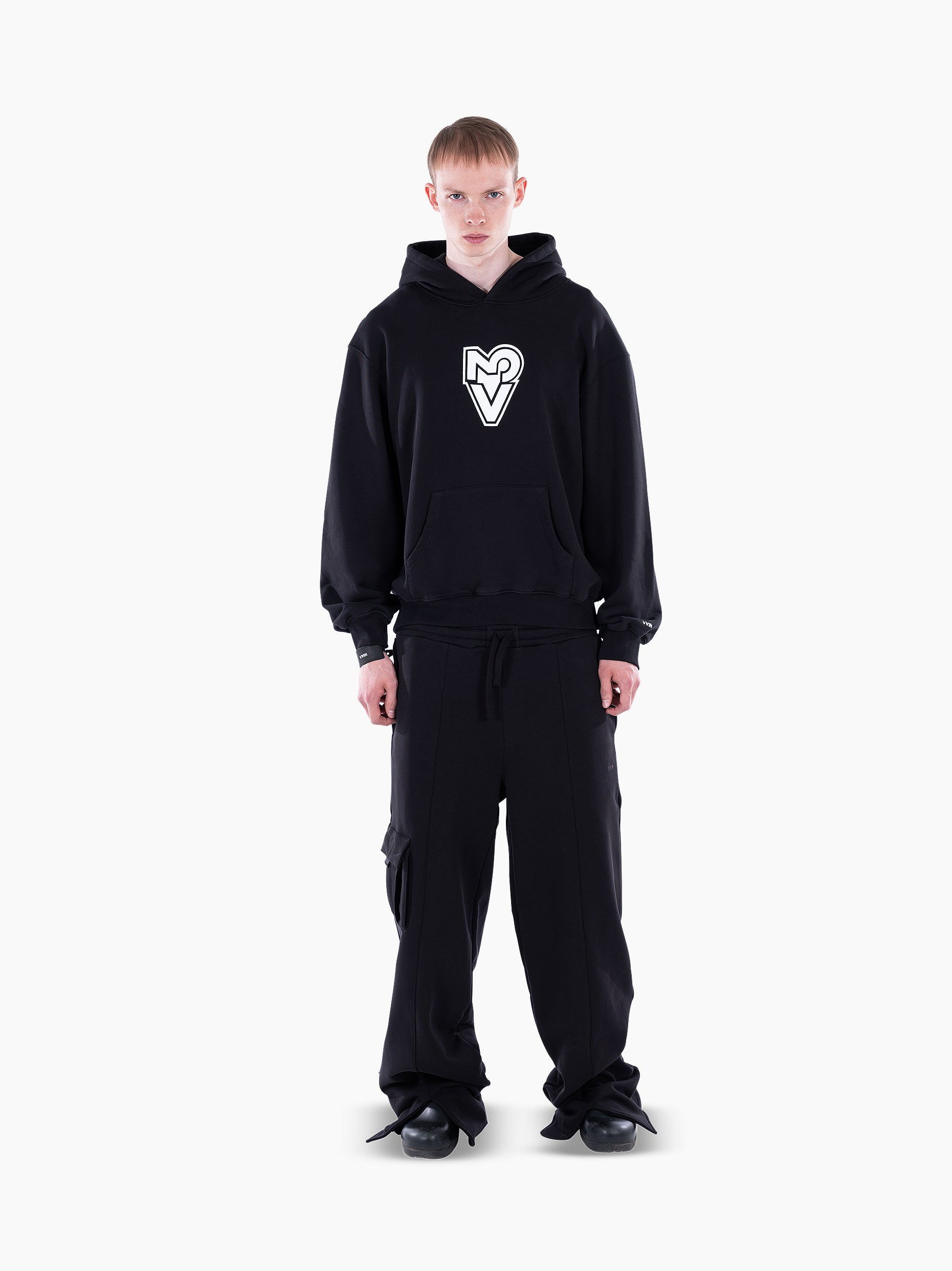 Vain <3 hoodie black