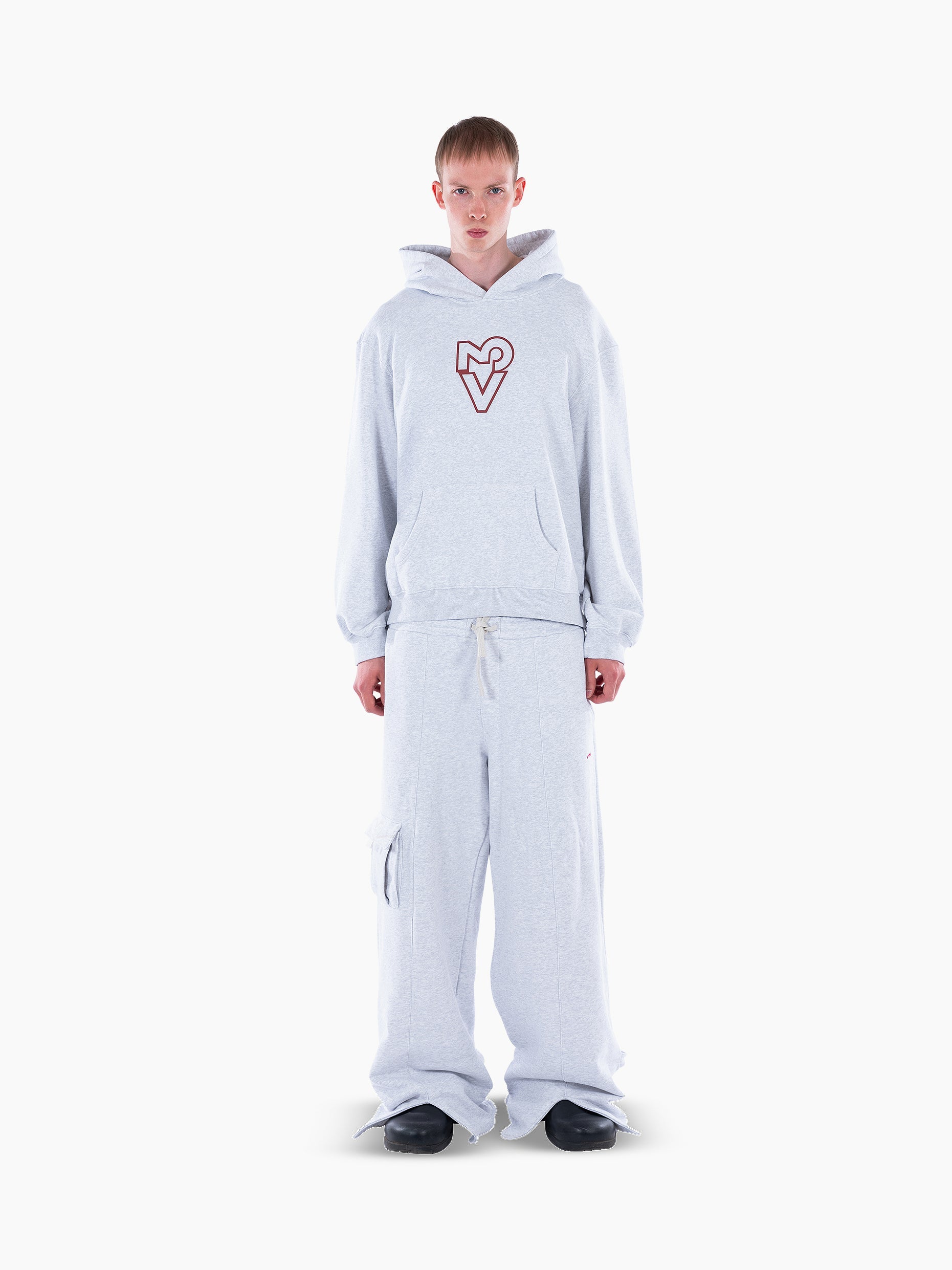 Vain <3 hoodie grey
