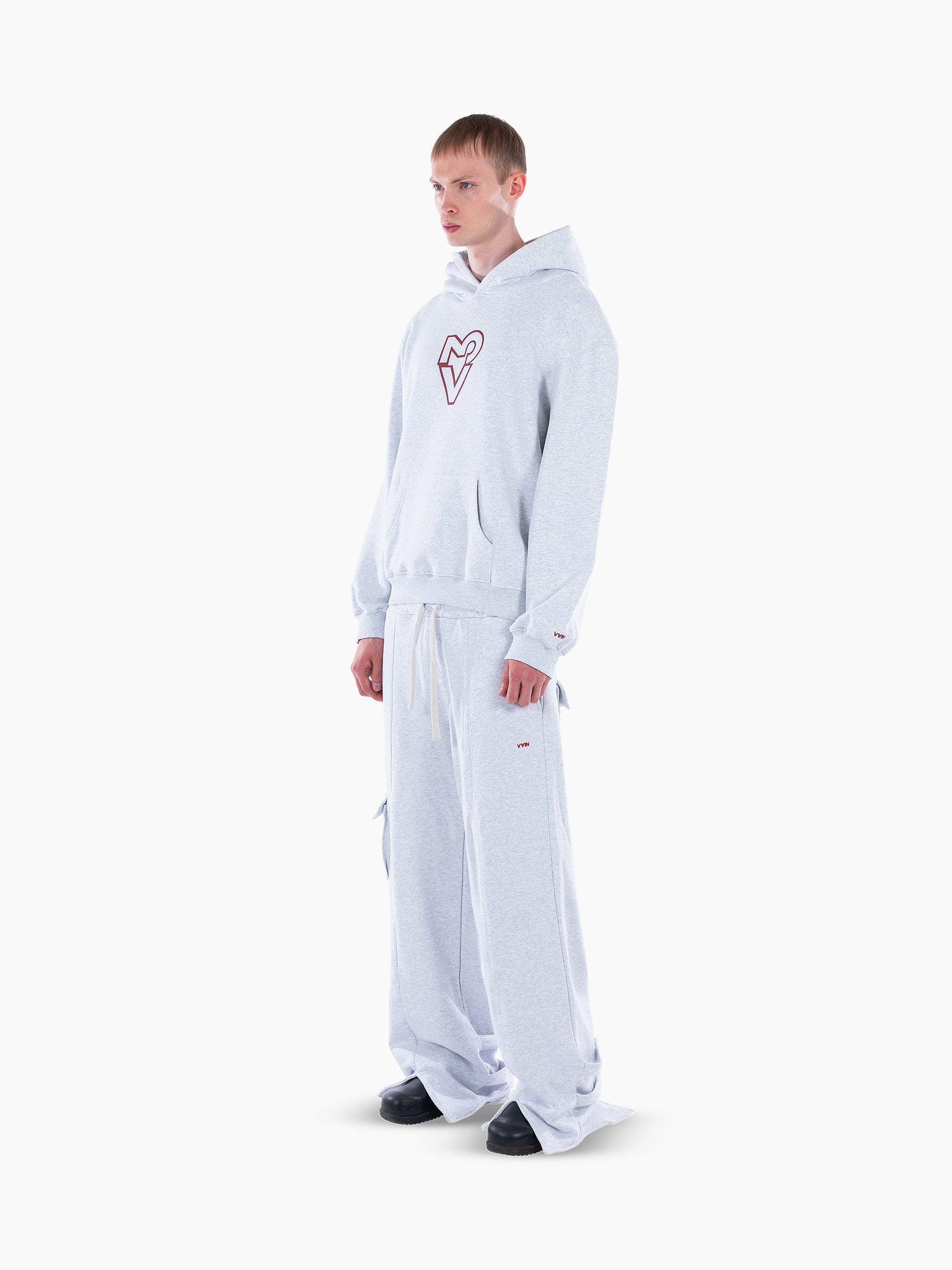 Vain <3 hoodie grey