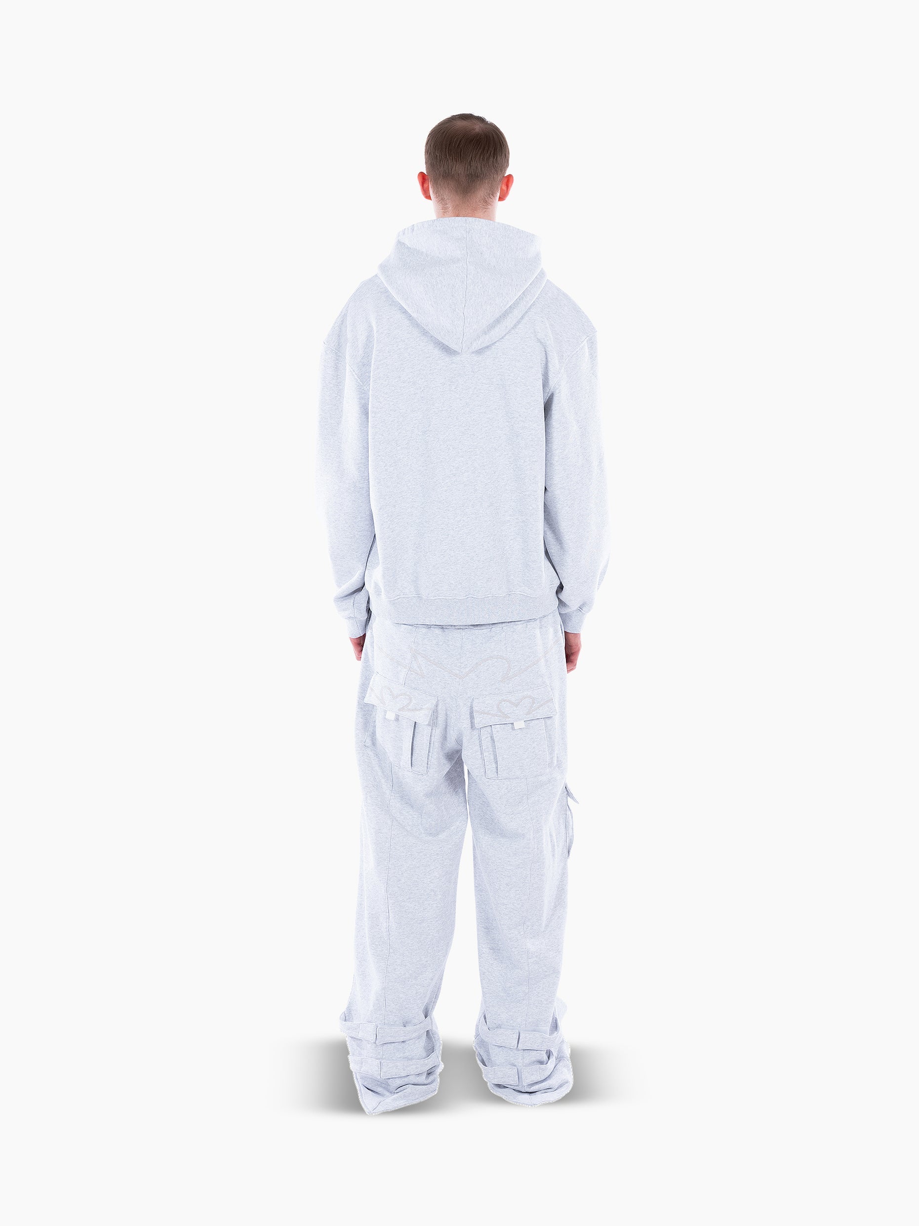 Vain <3 hoodie grey