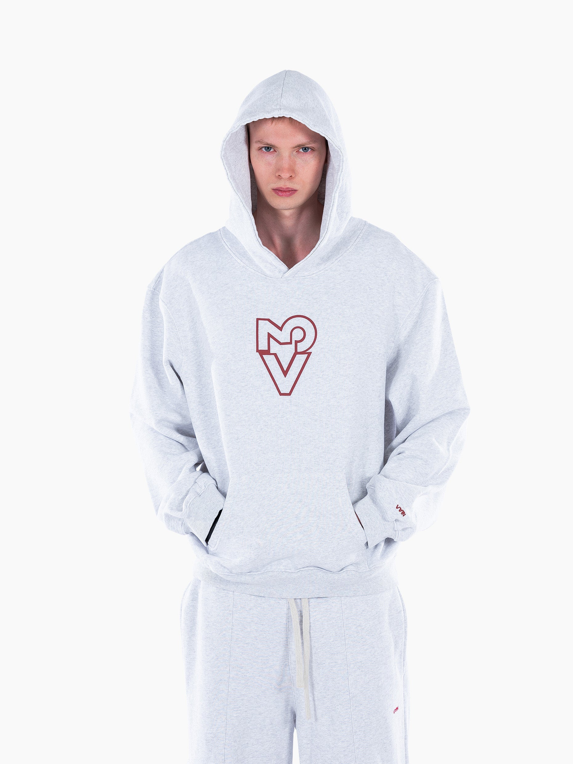 Vain <3 hoodie grey