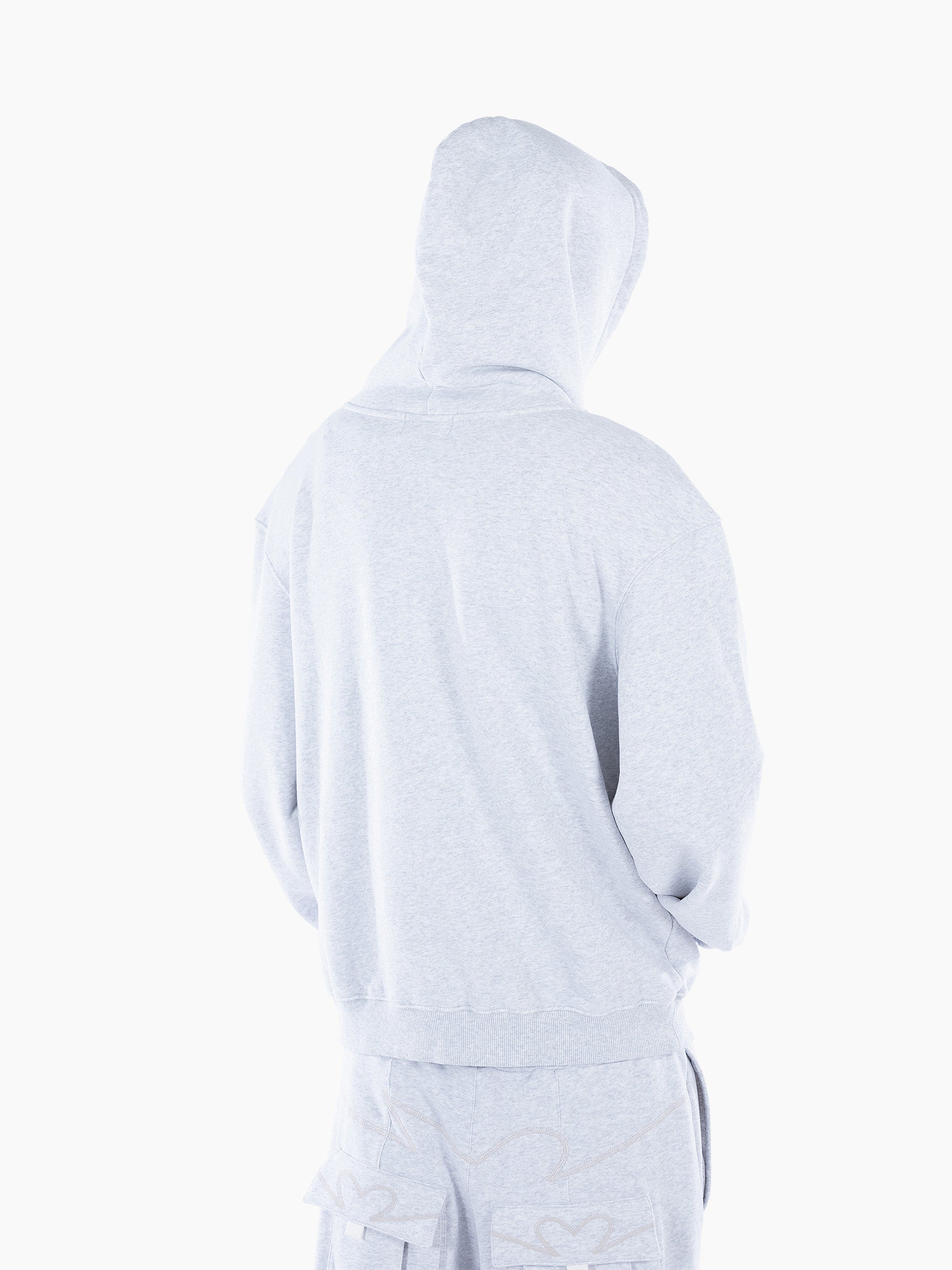 Vain <3 hoodie grey