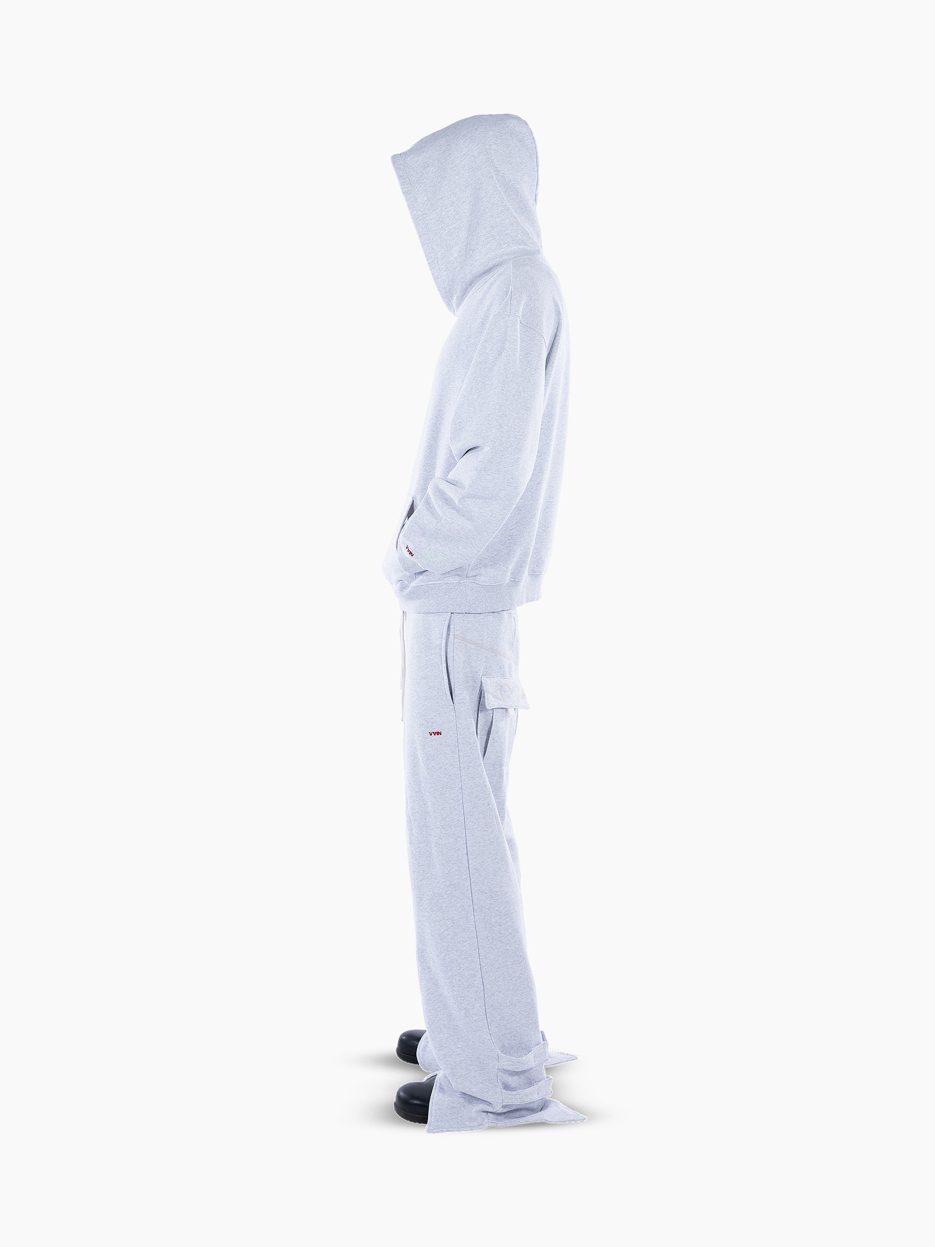 Vain <3 hoodie grey
