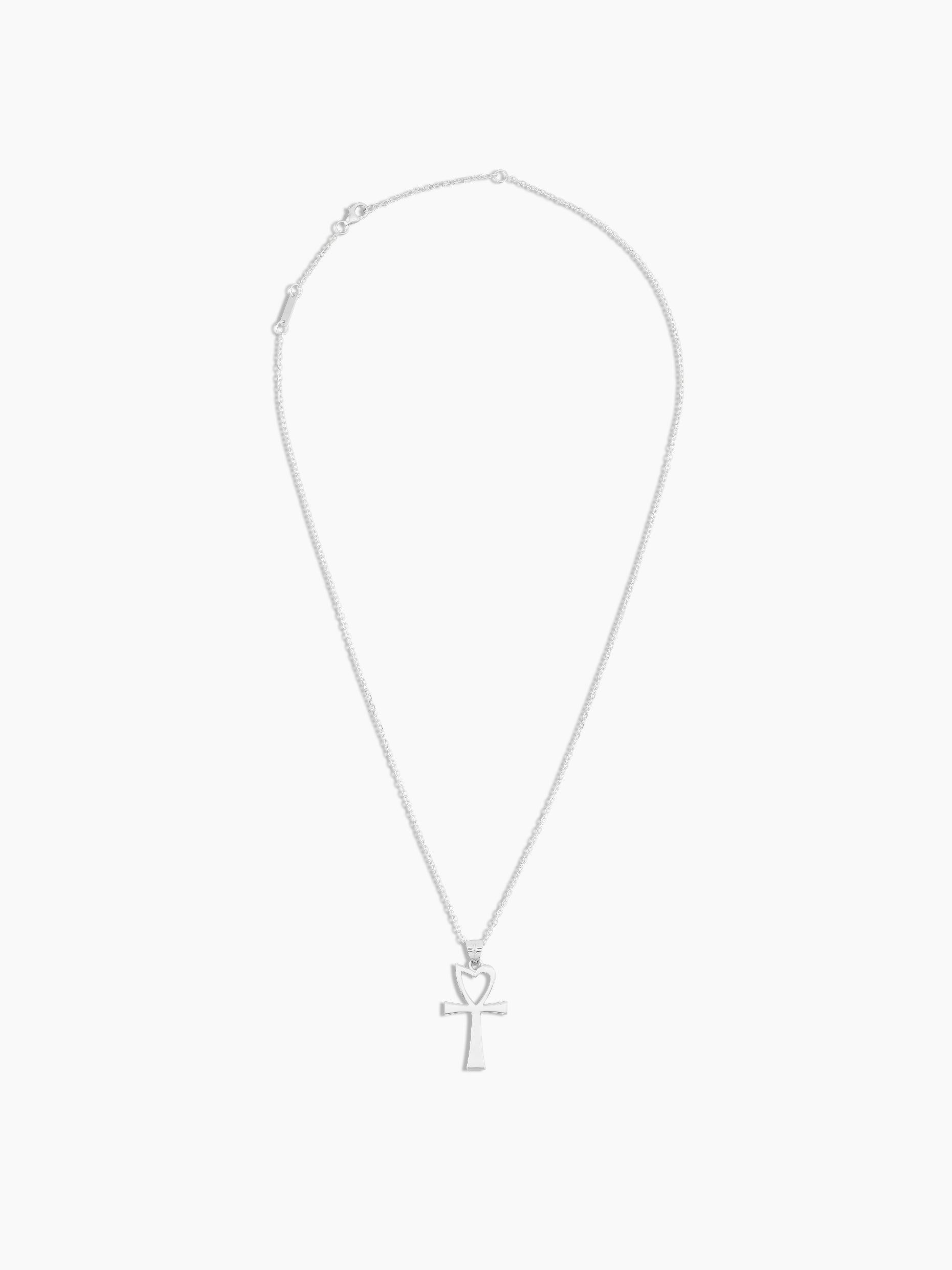 Vain ankh necklace