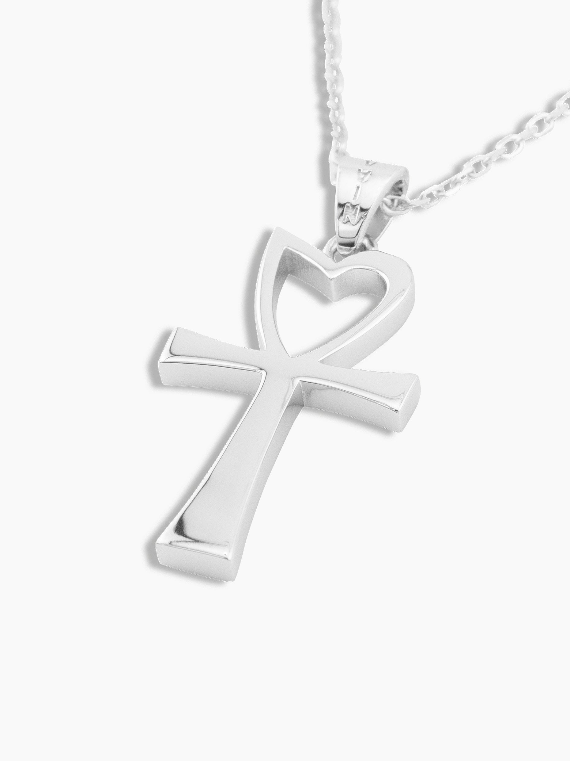 Vain ankh necklace