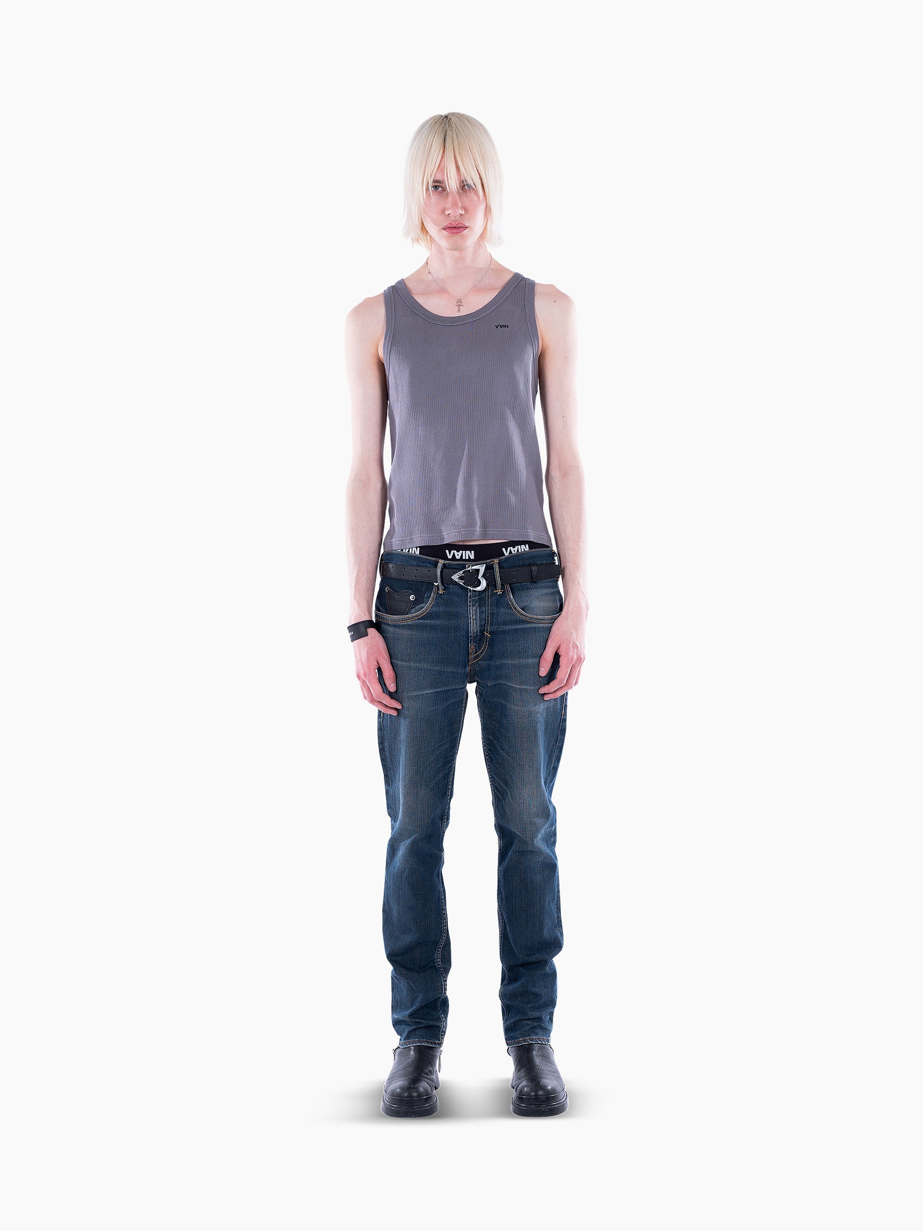 Vain hela belt black