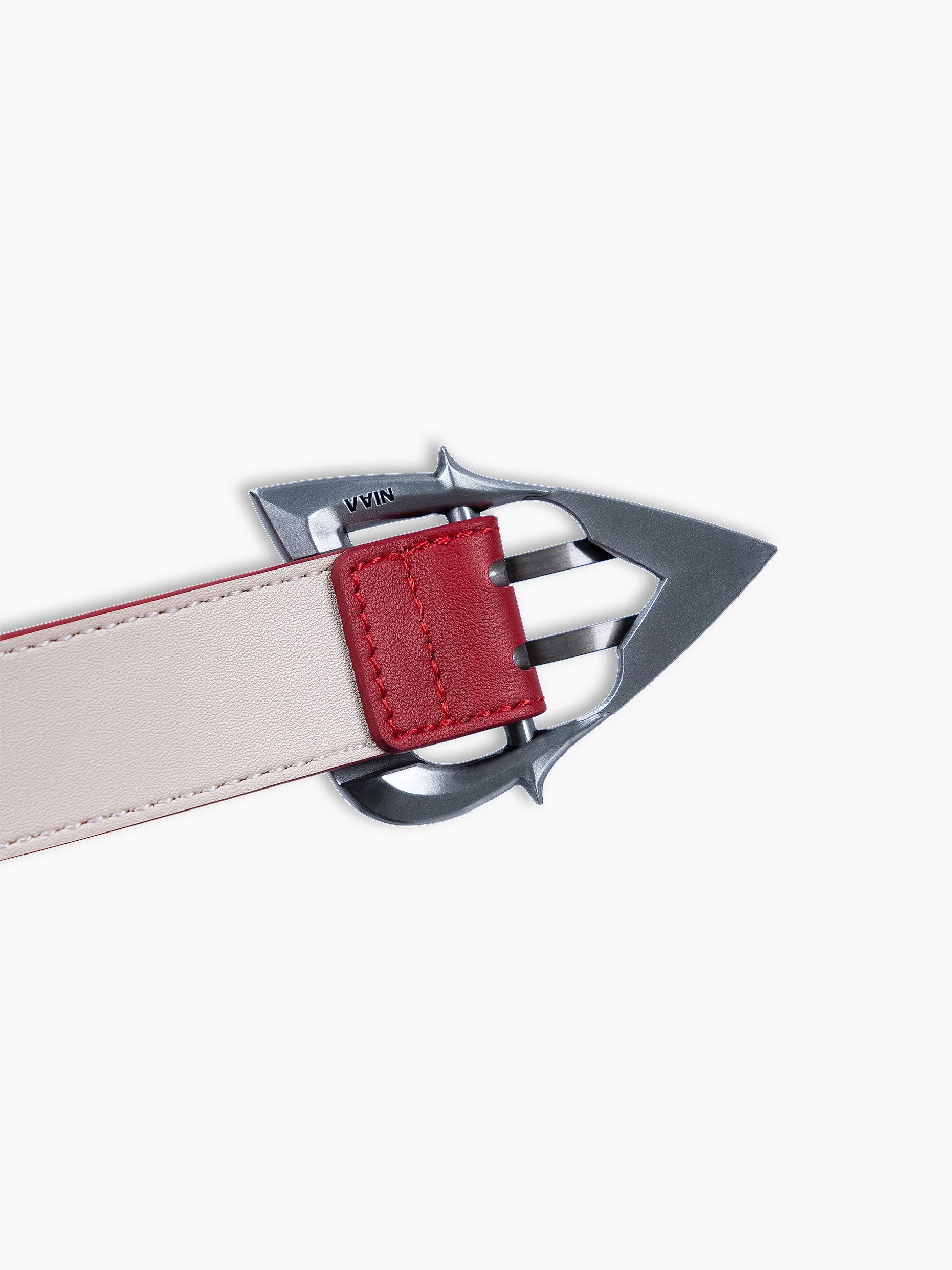 Vain hela belt red