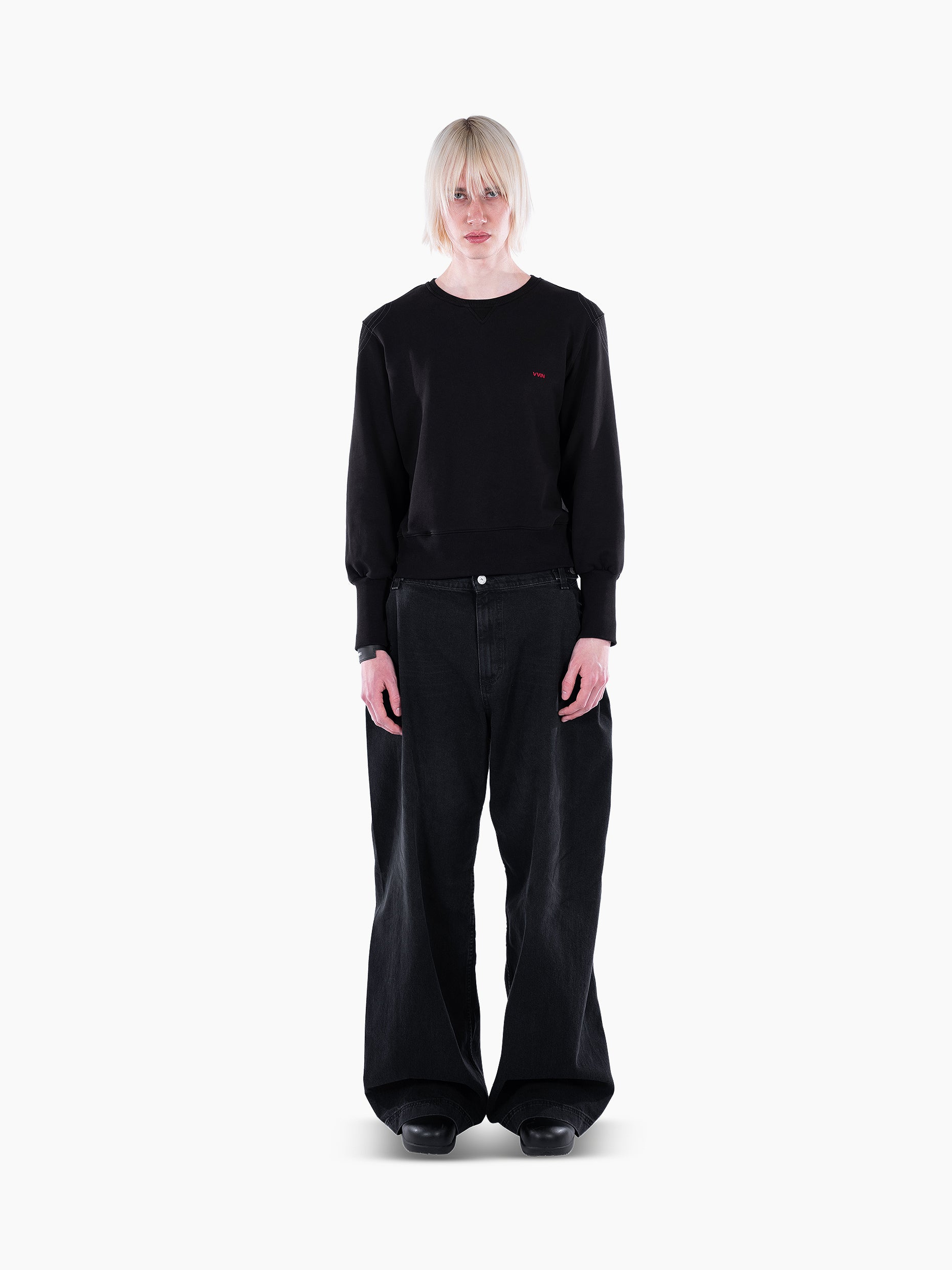 Vain sweatshirt black