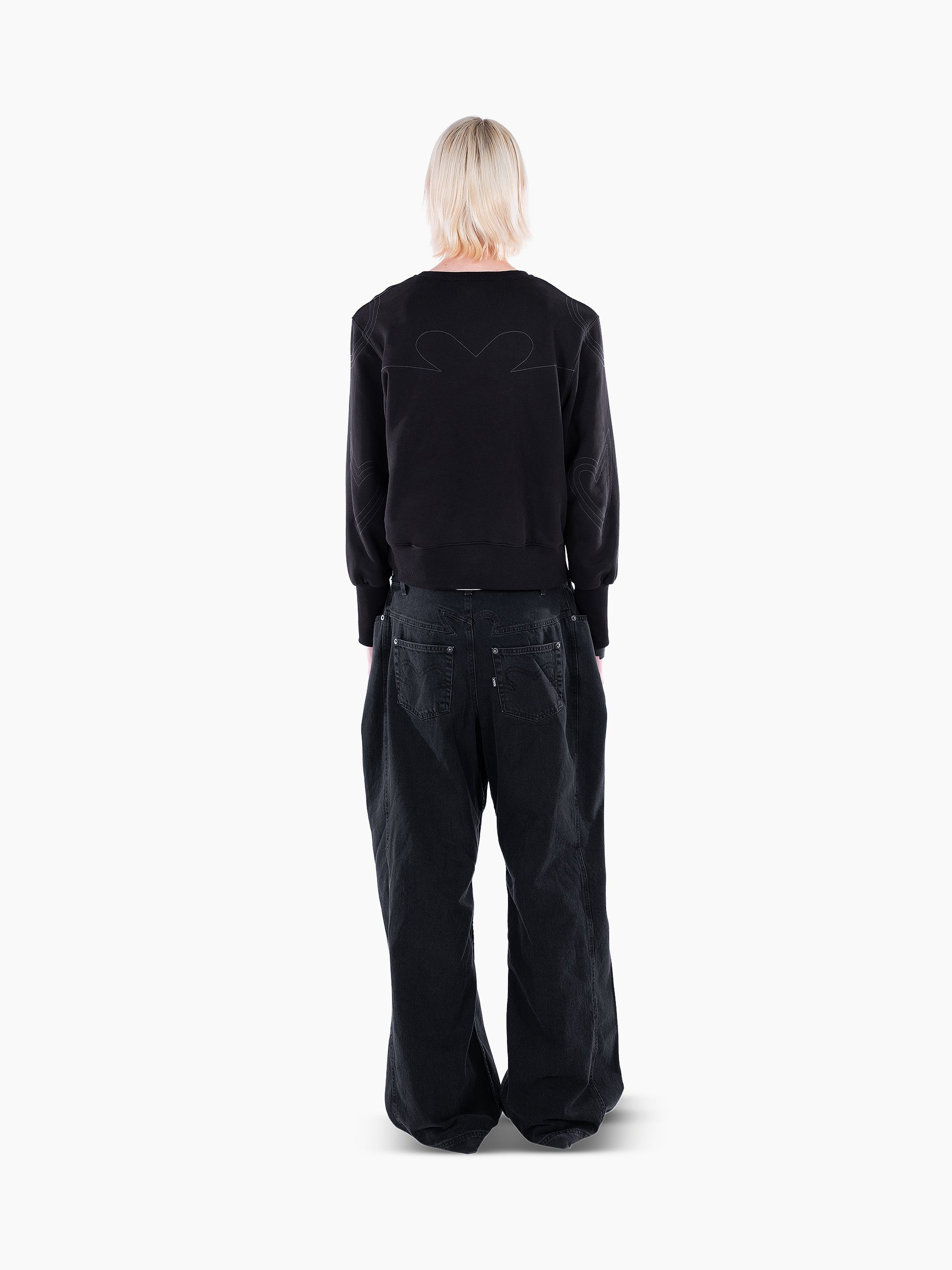 Vain sweatshirt black