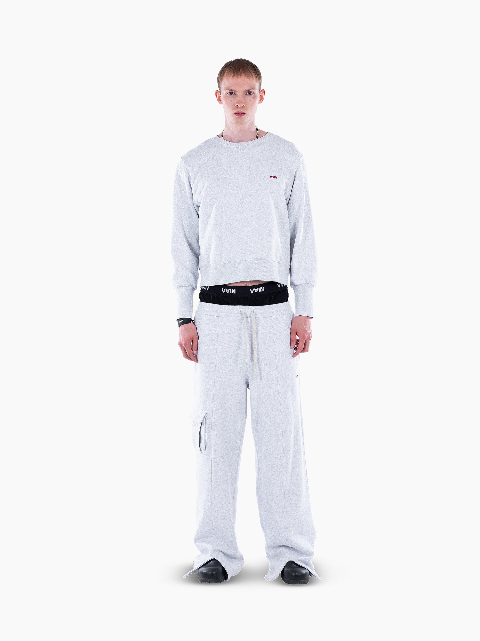 Vain sweatshirt grey