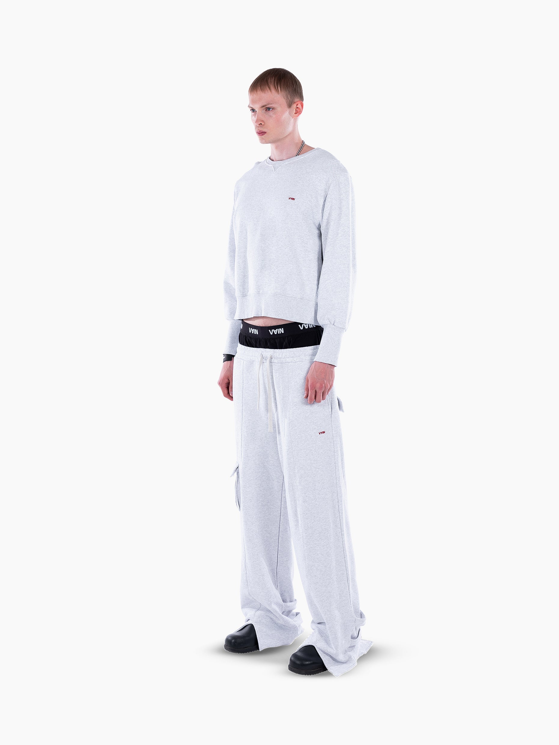 Vain sweatshirt grey