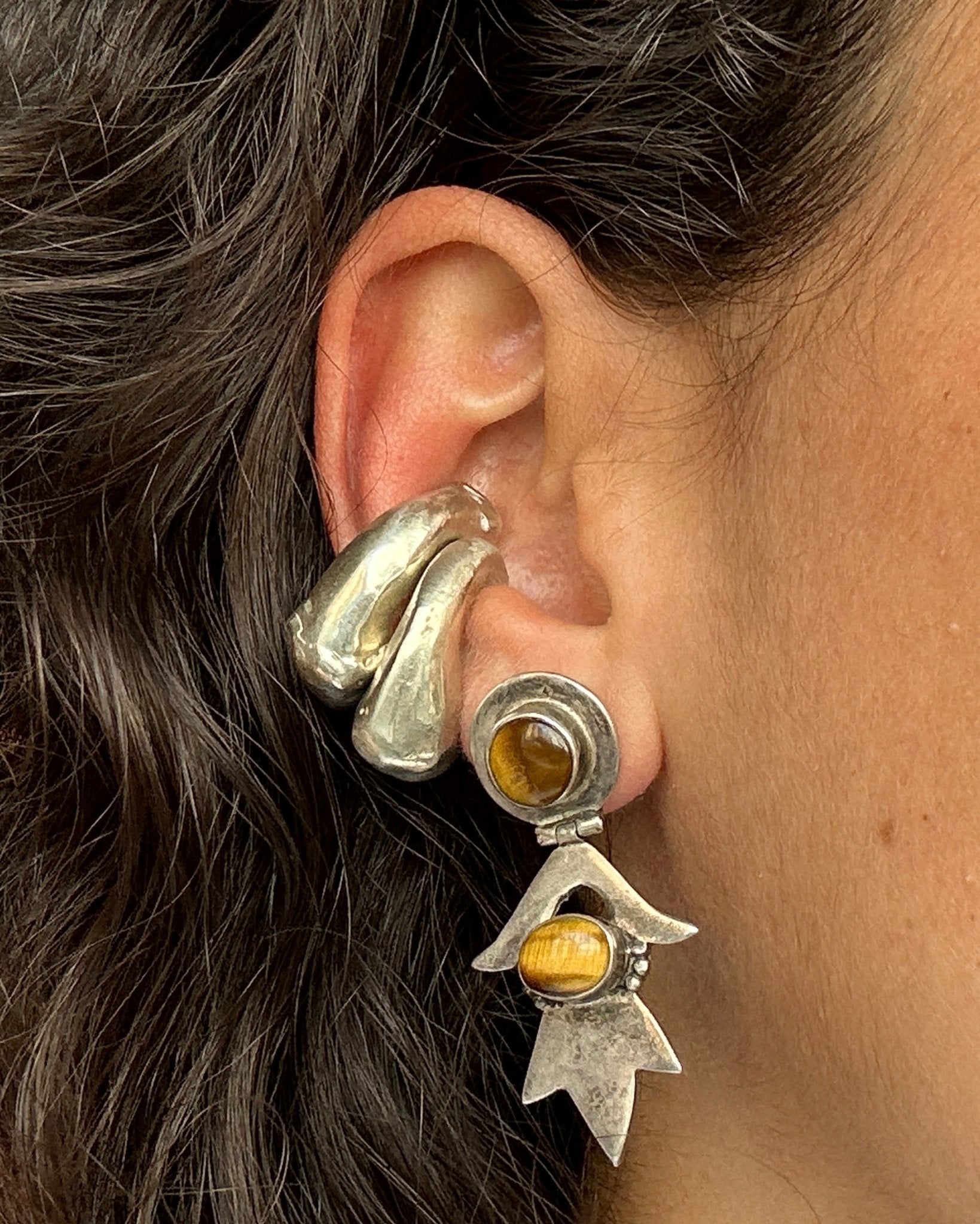 The luna earrings