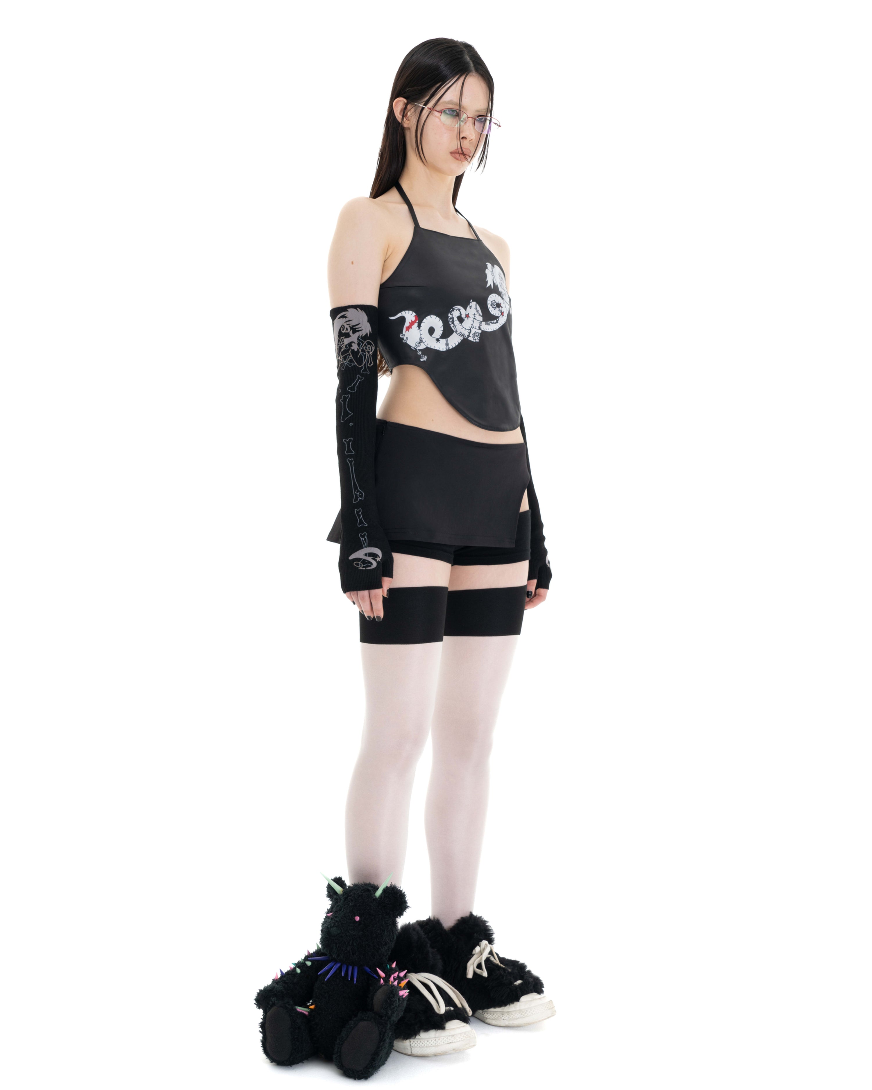 Twisted love- bellyband