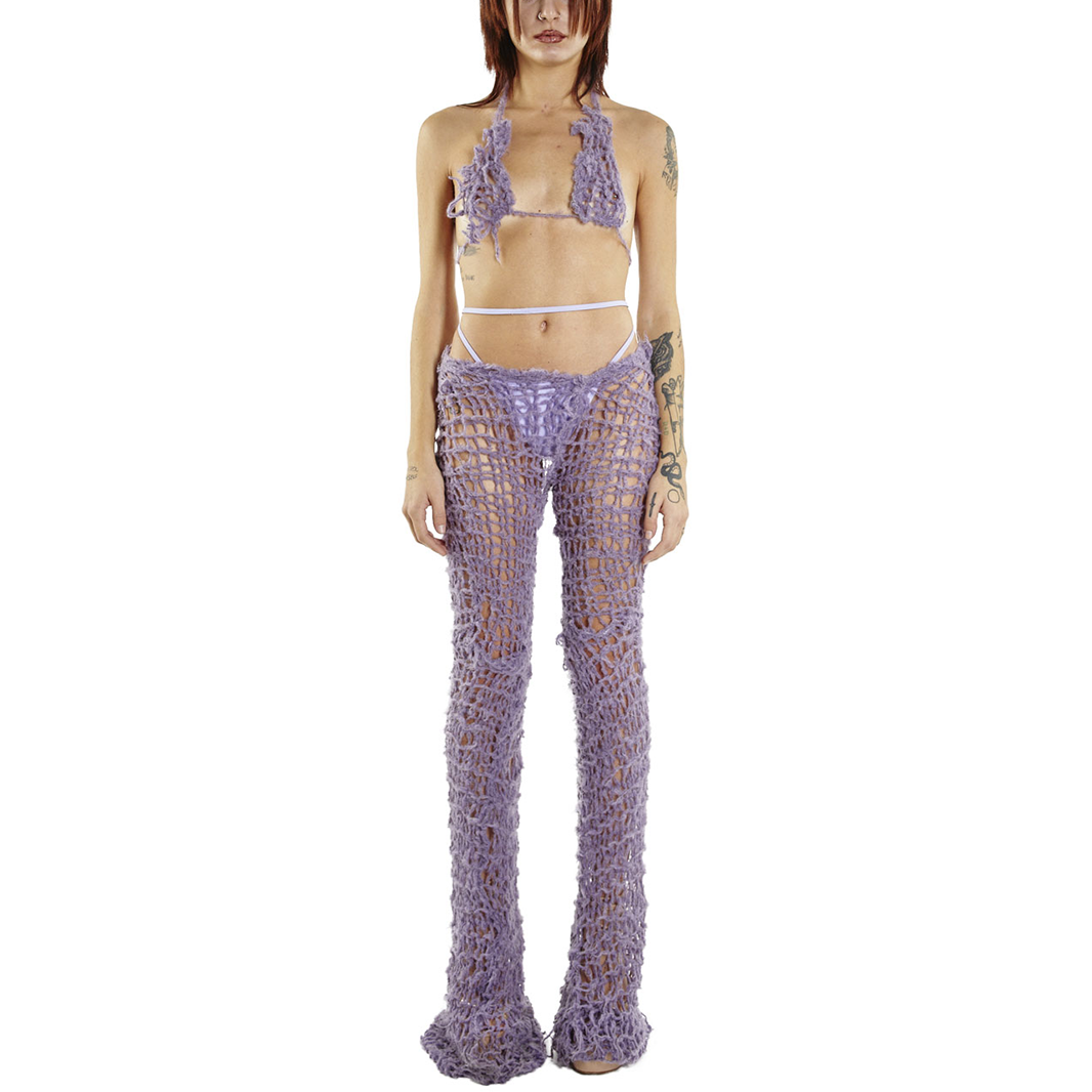 Mohair pantalone