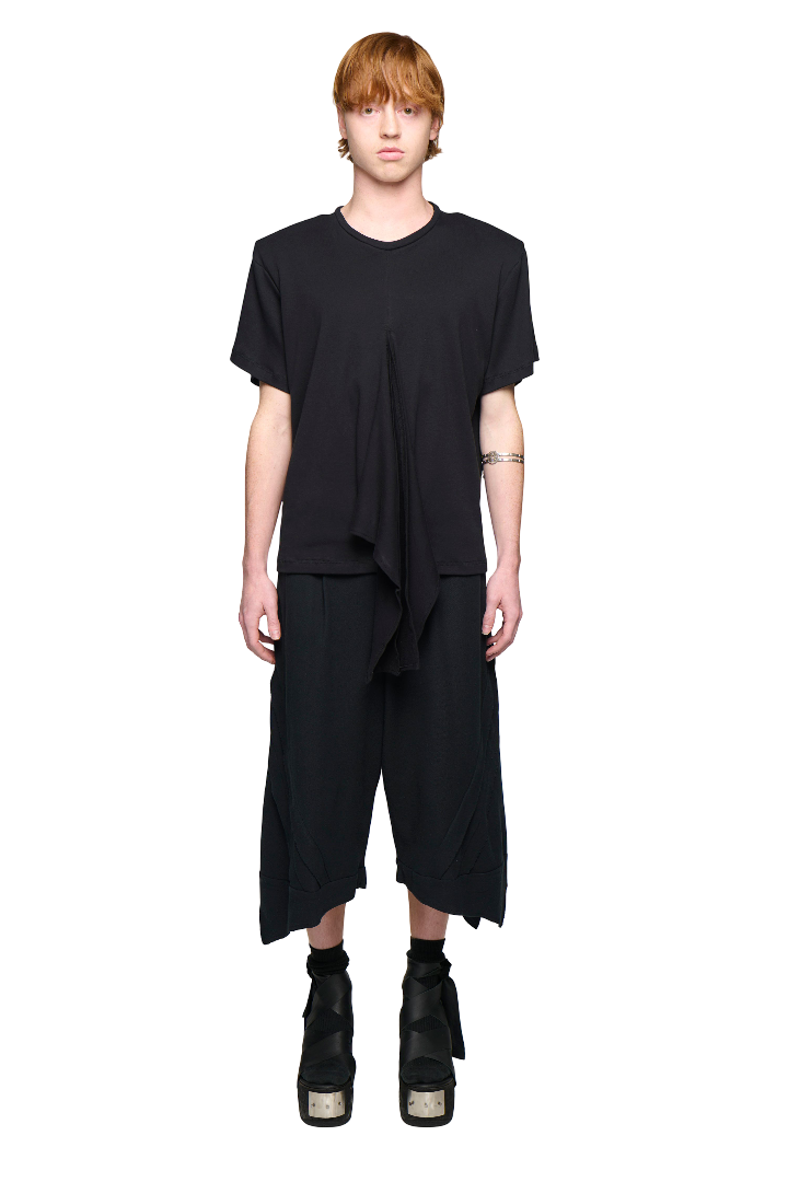 Pirate short - black