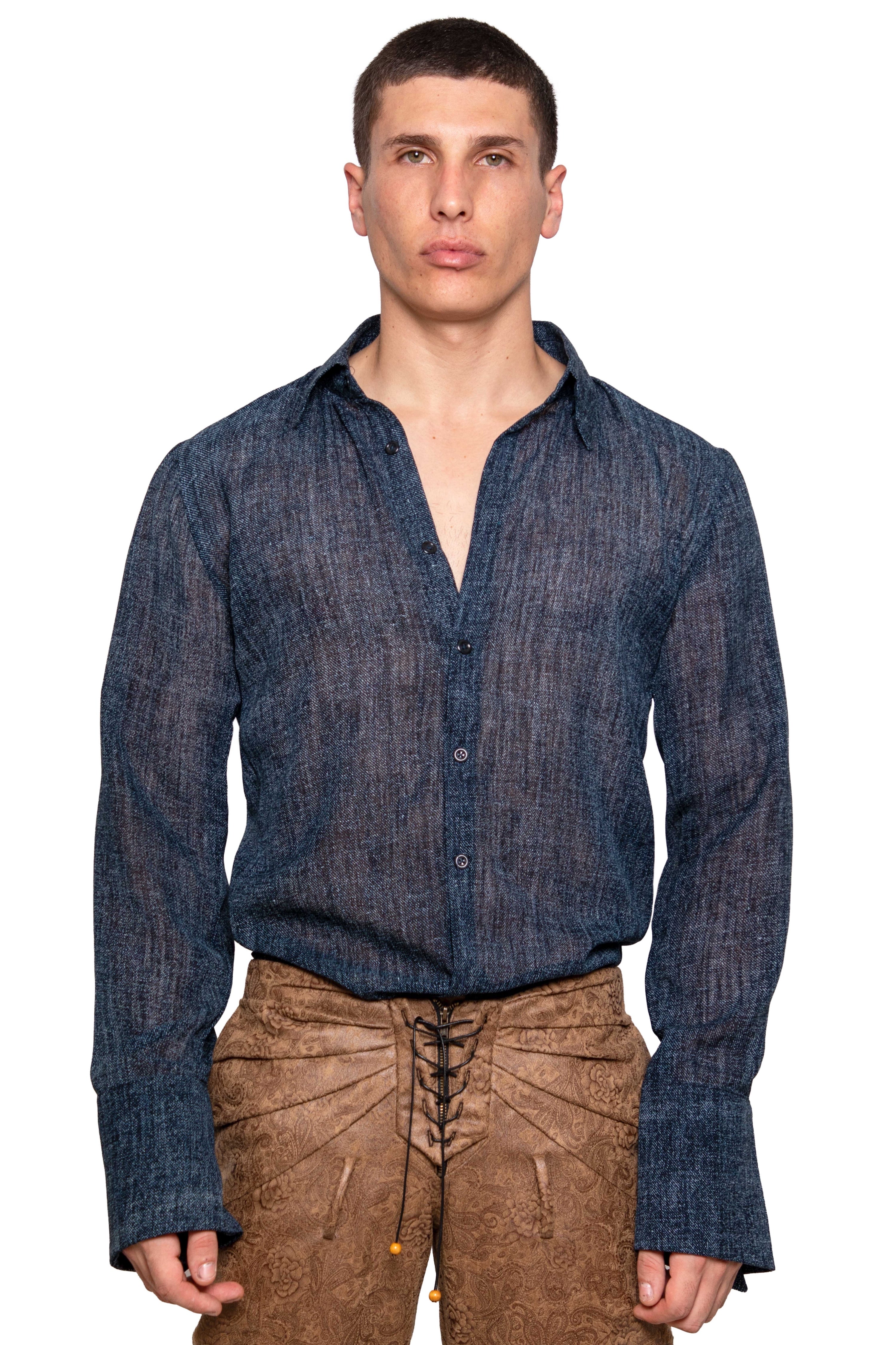 Wael denim shirt