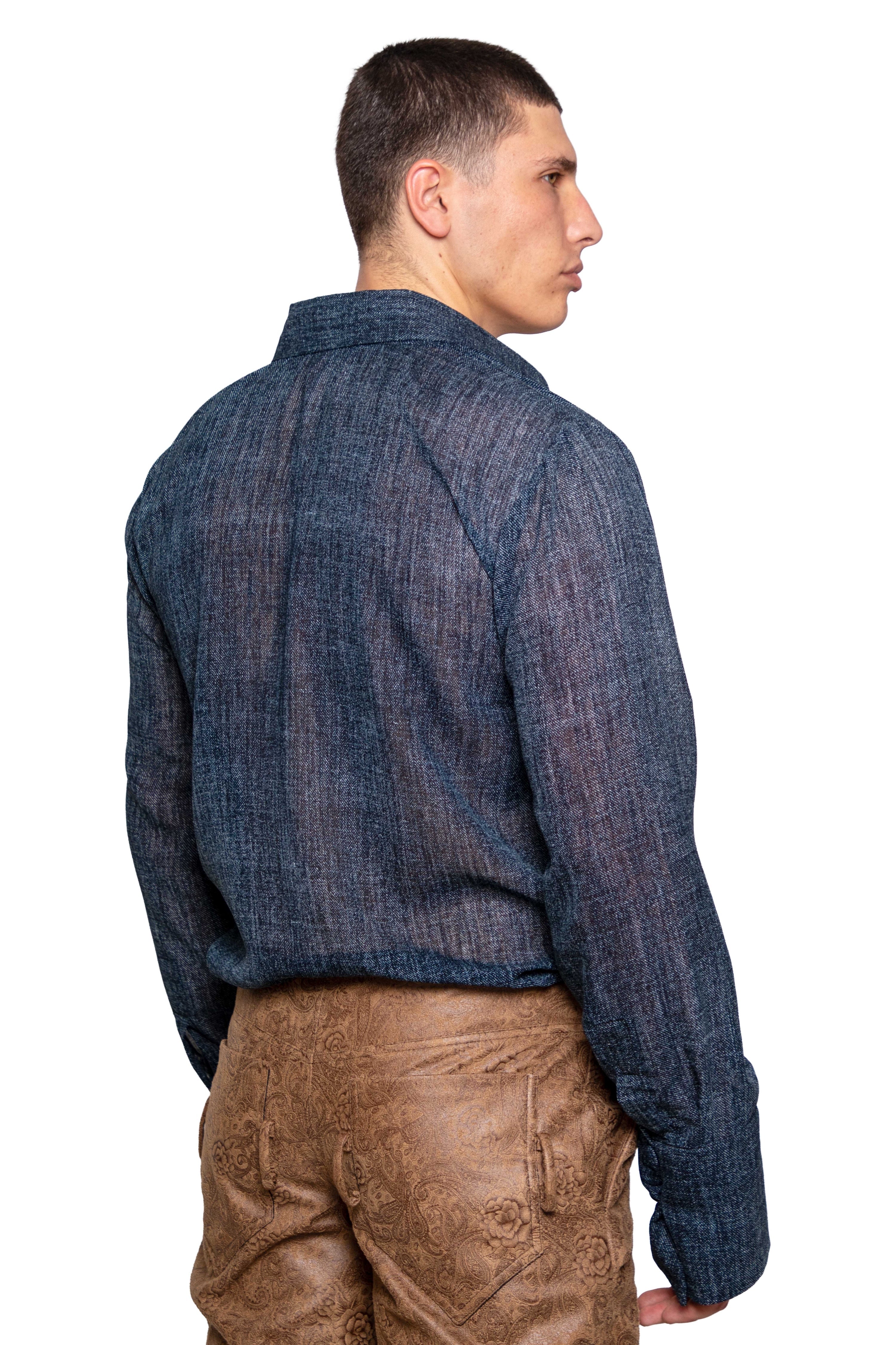 Wael denim shirt