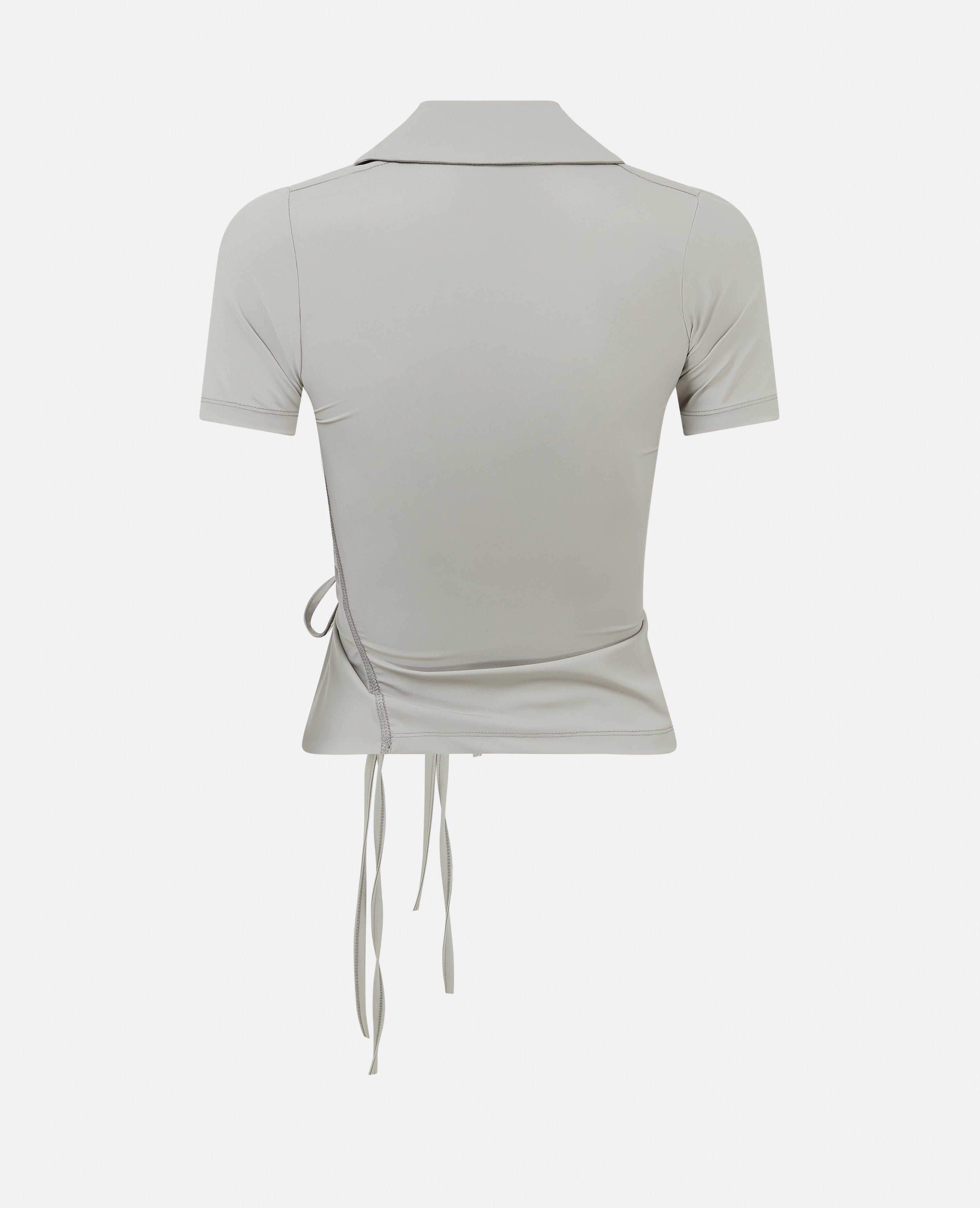 Niko shirt warm grey