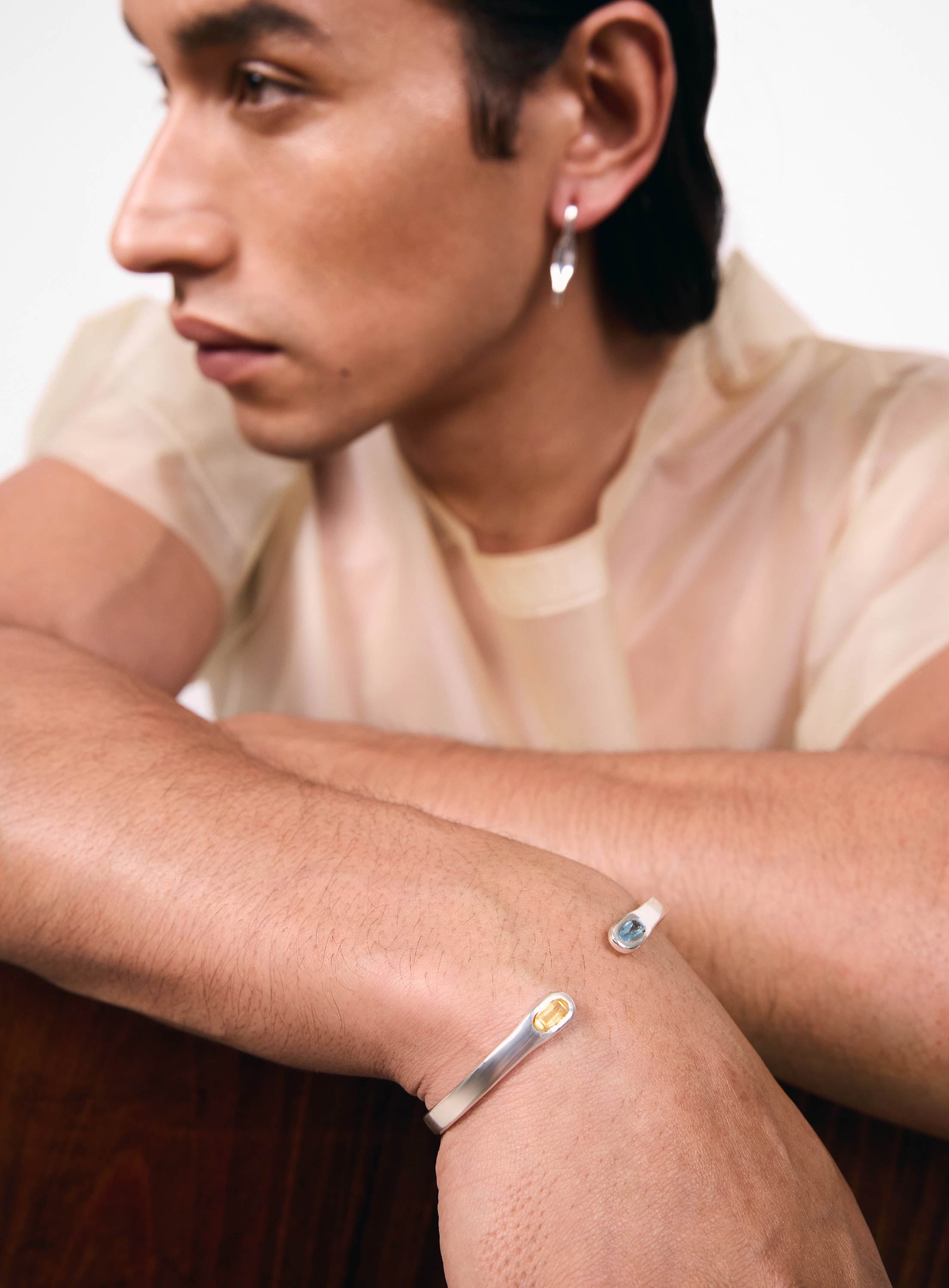 Wave color bracelet