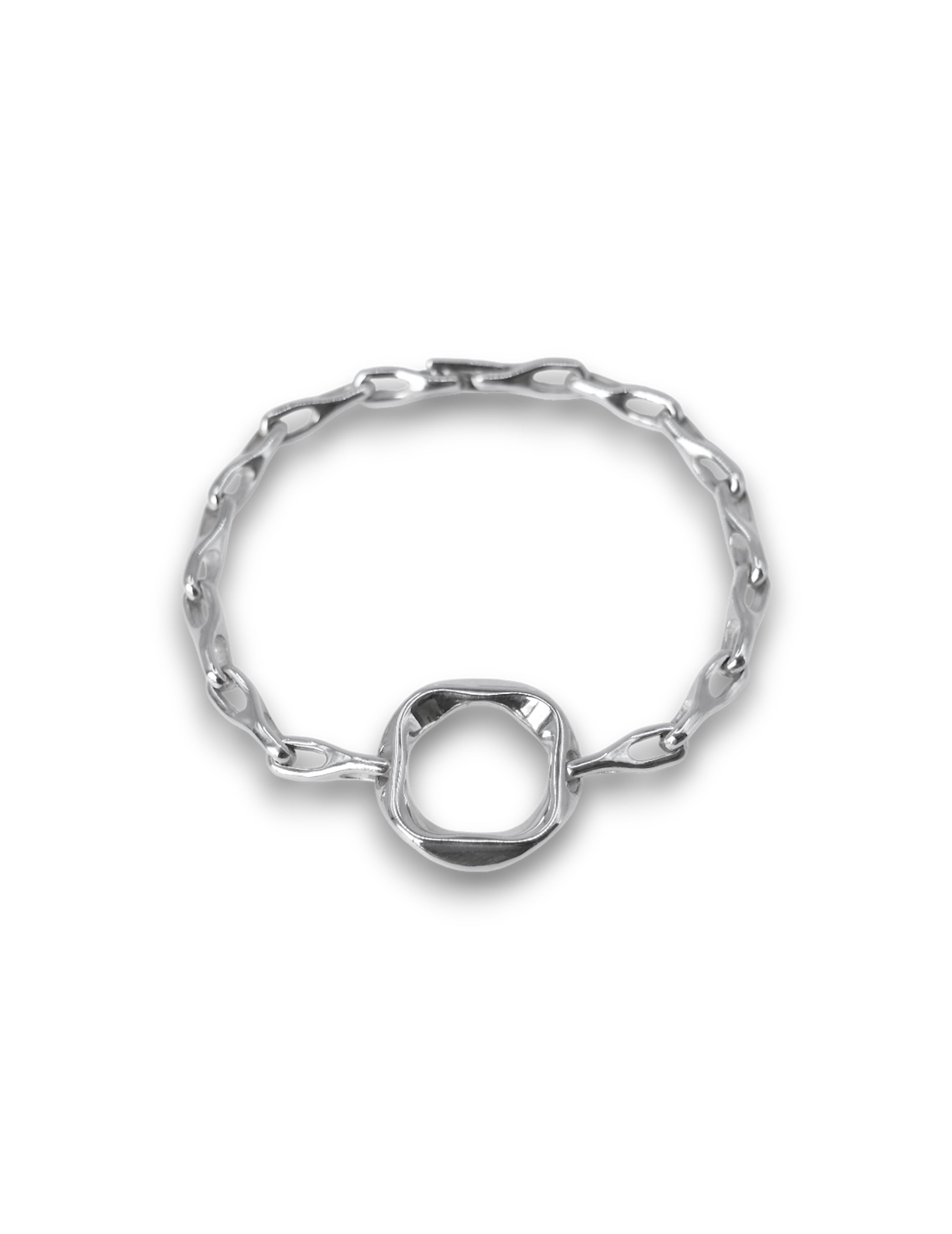 Wave square bracelet