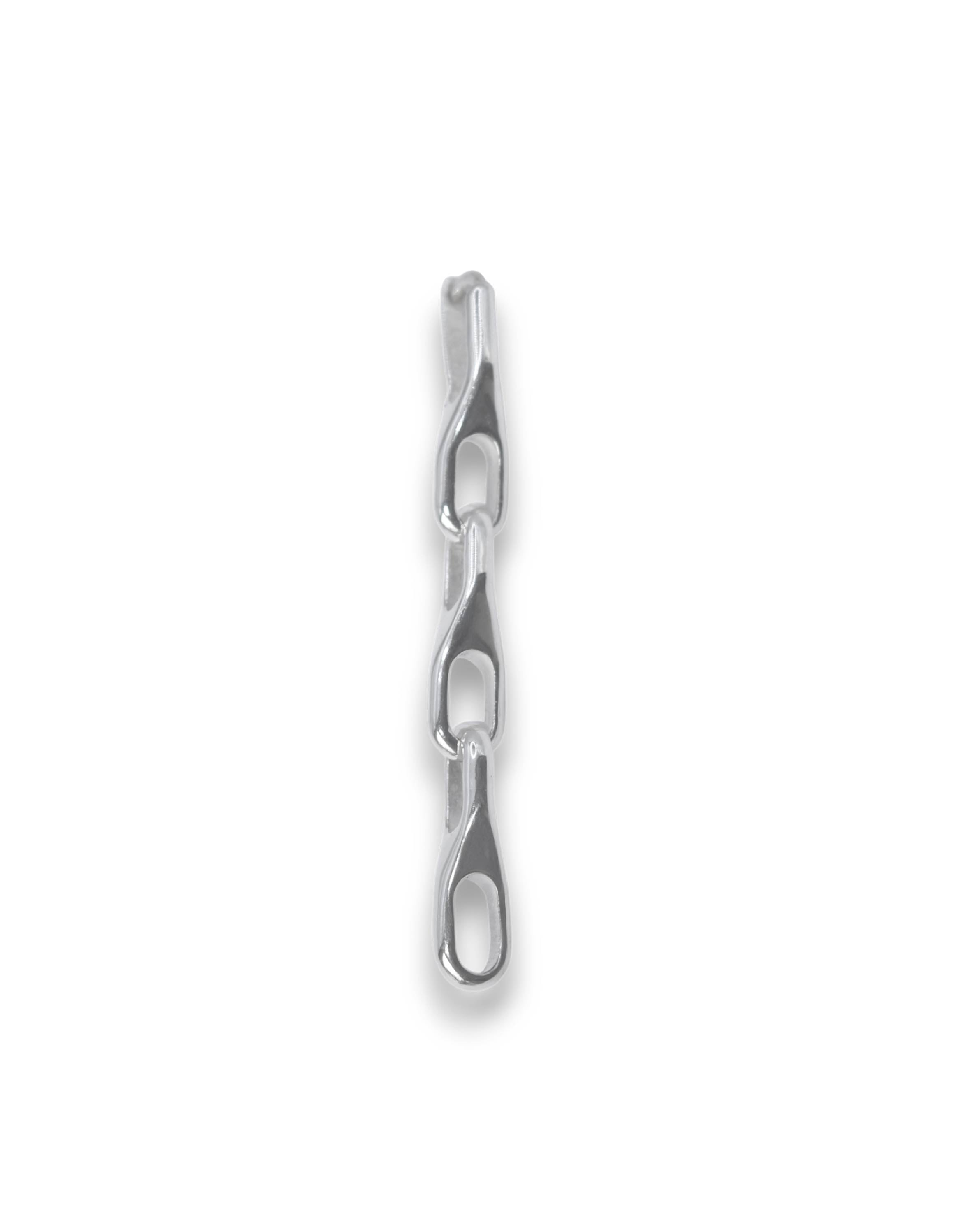 Wave trio earring